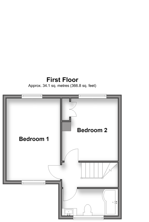 Cambridge Crescent, Maidstone floorplan