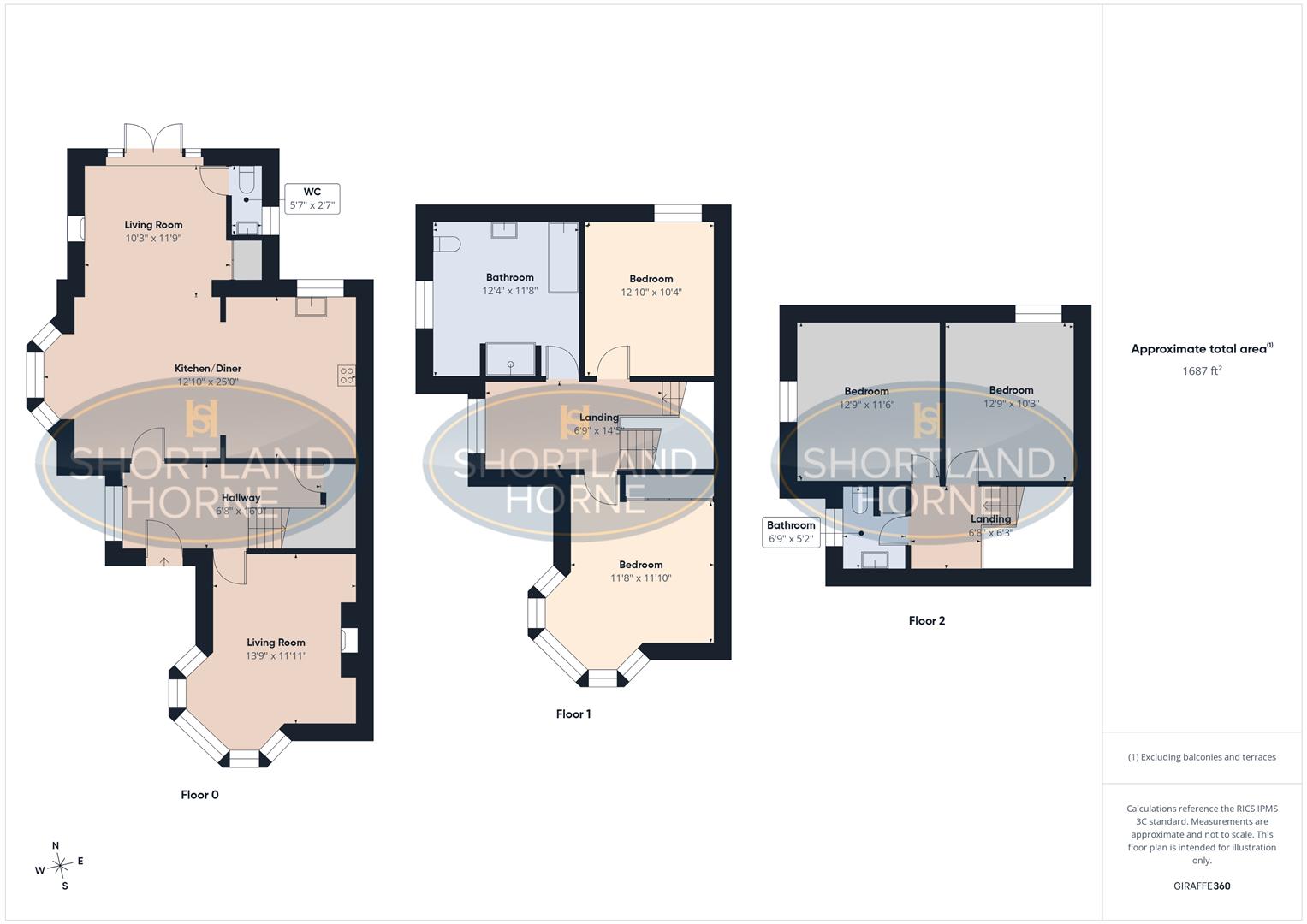 109, Brays Lane, Coventry floorplan
