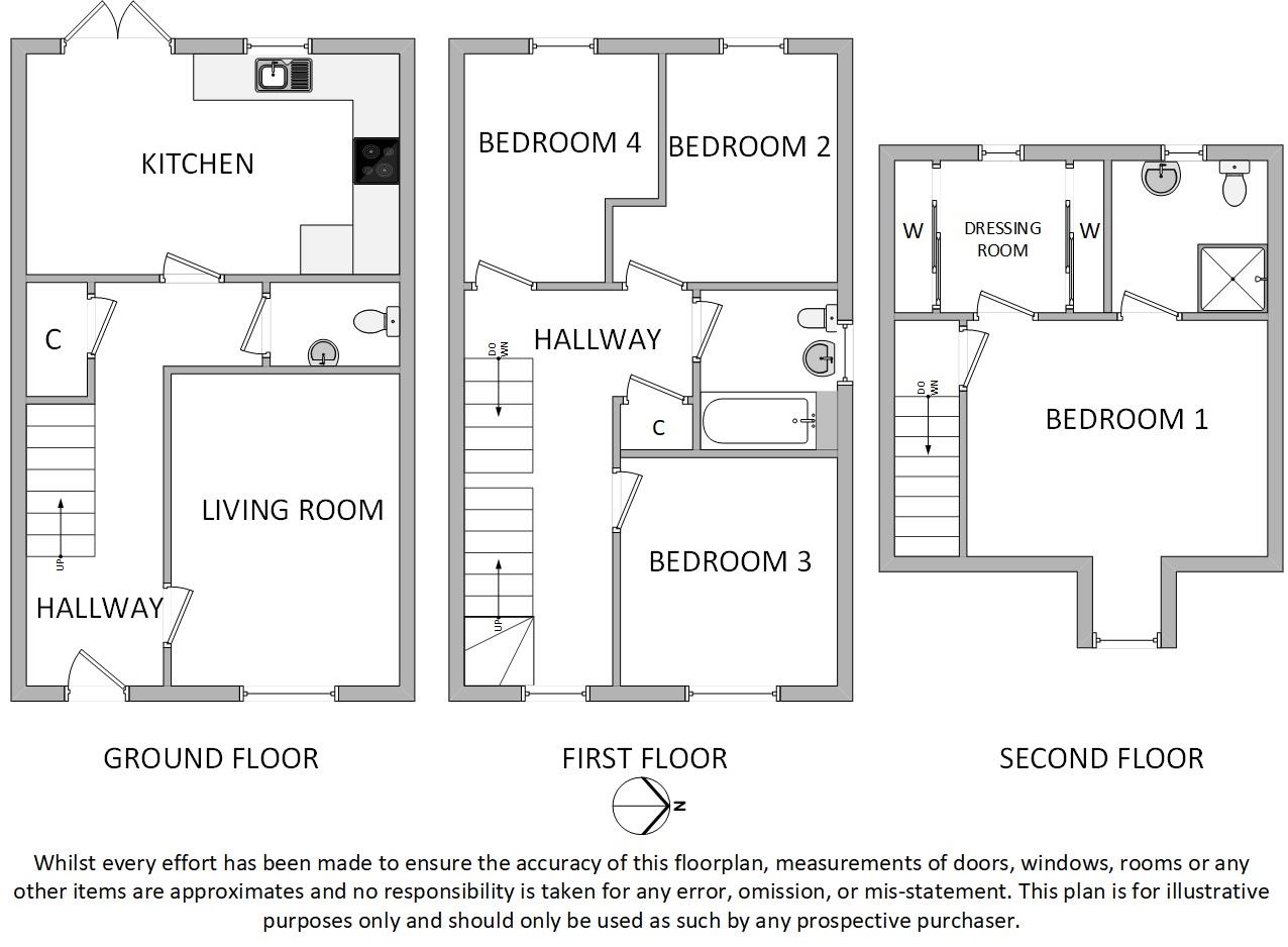 Russell Way, Bathgate EH48, 4 bedroom town house for sale 61623380