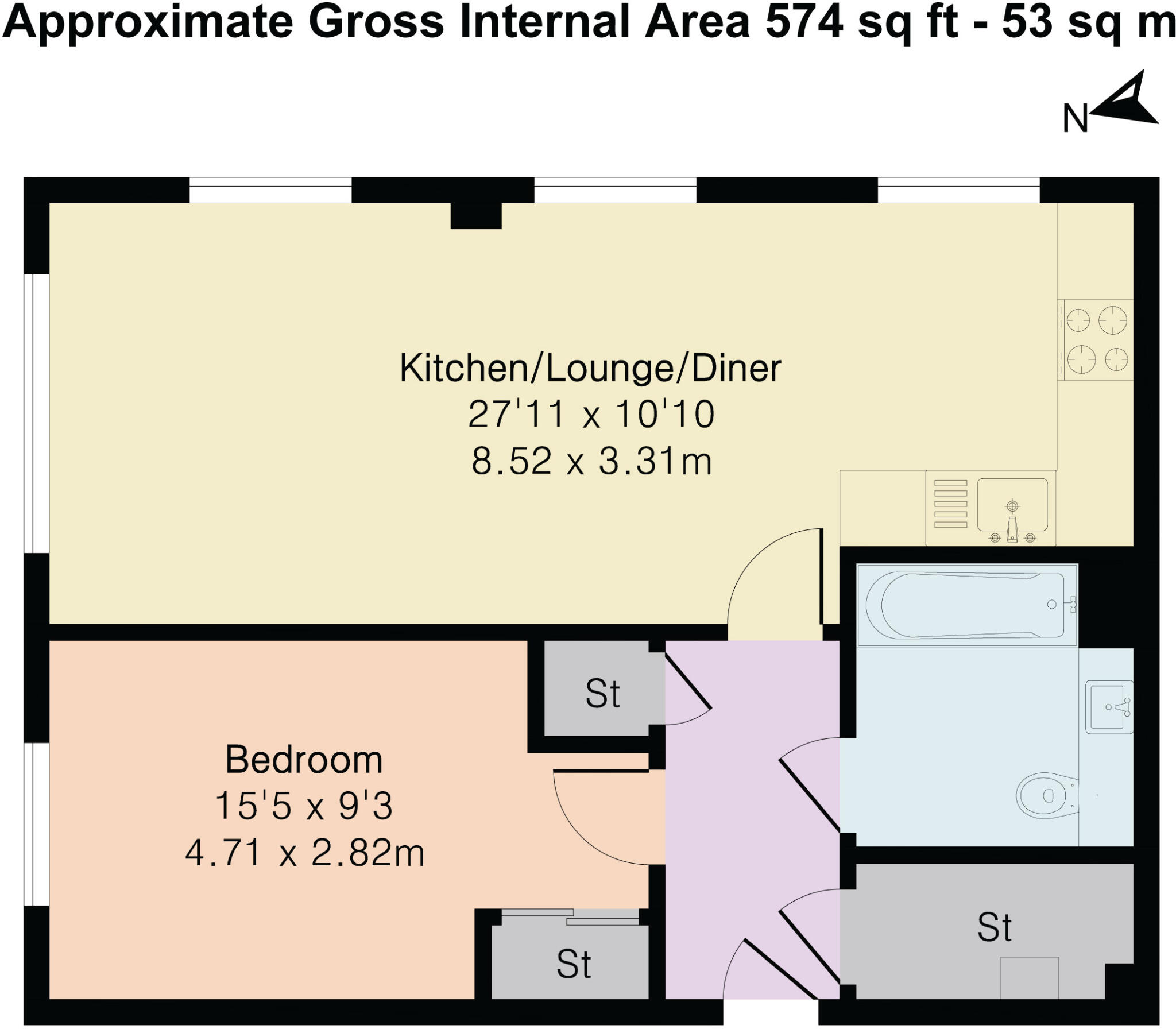 22 Pembroke Road, Ruislip floorplan