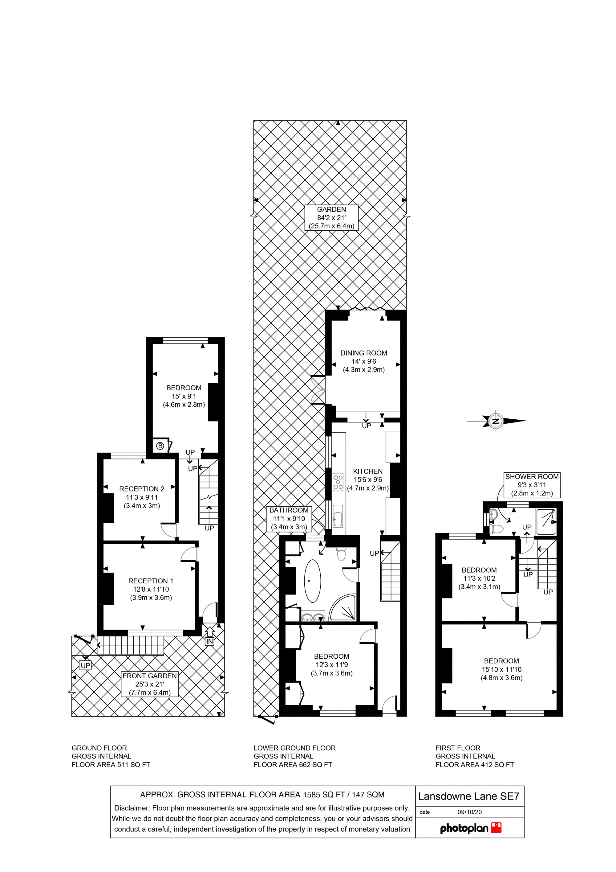 4 bed semidetached house for sale in Lansdowne Lane, London SE7 Zoopla