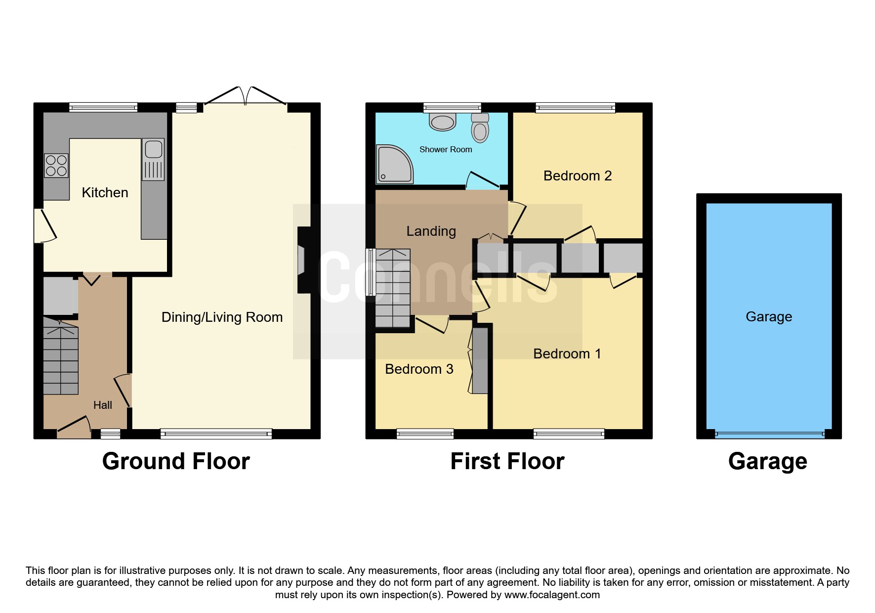 12, Lagham Road, Godstone floorplan