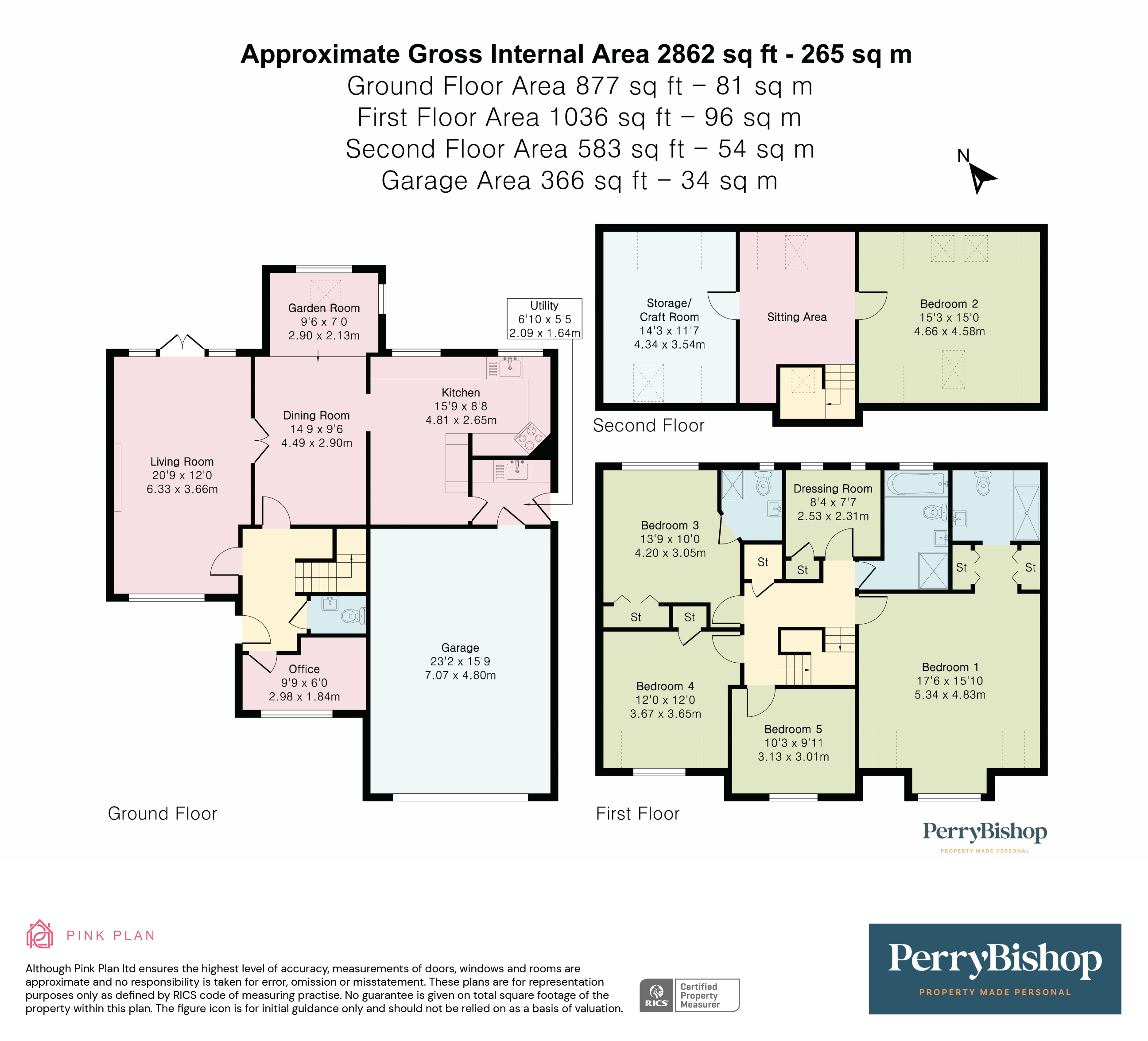 3, Nursery View, Oxfordshire floorplan