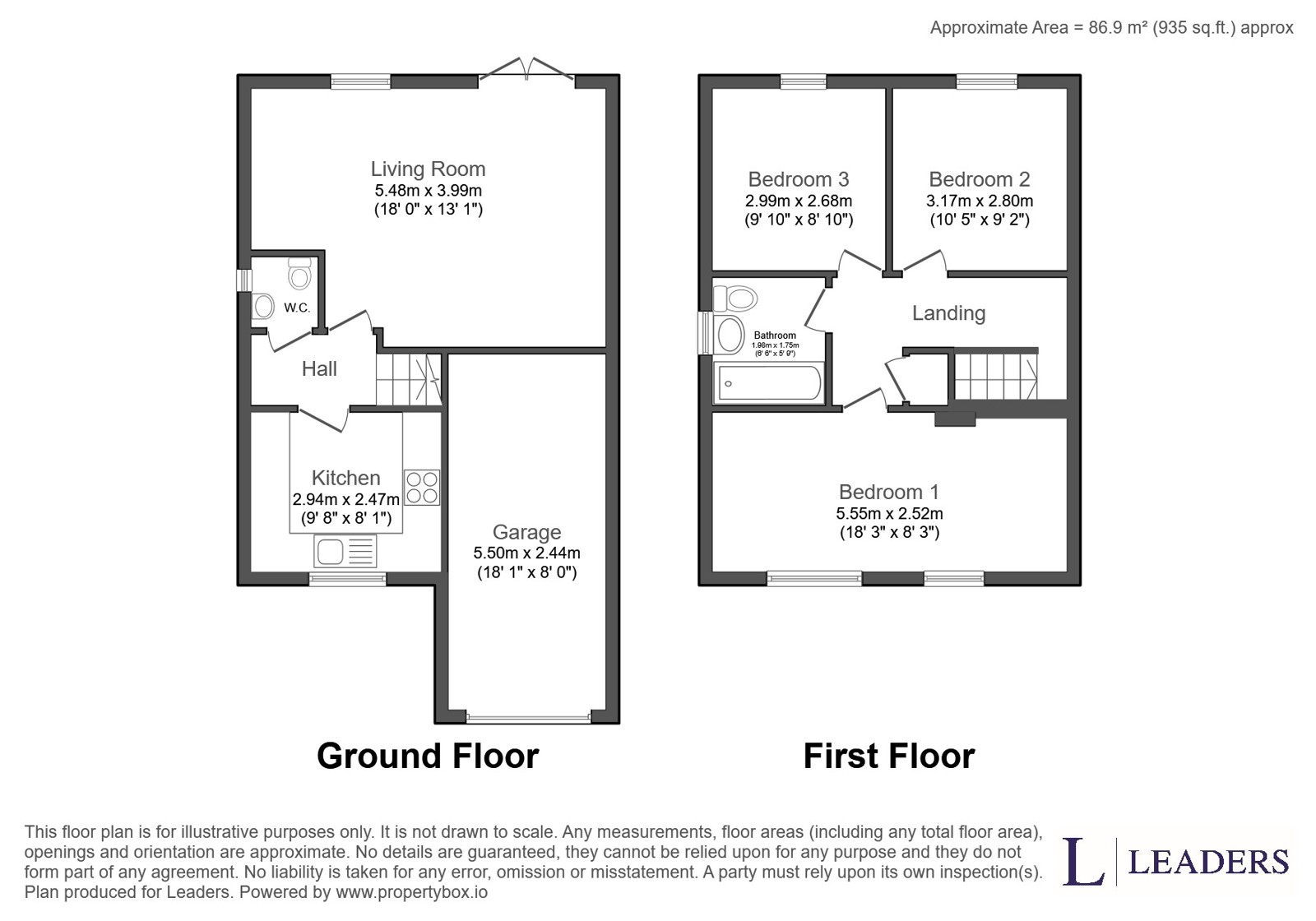 17, Greate House Farm Road, Colchester floorplan
