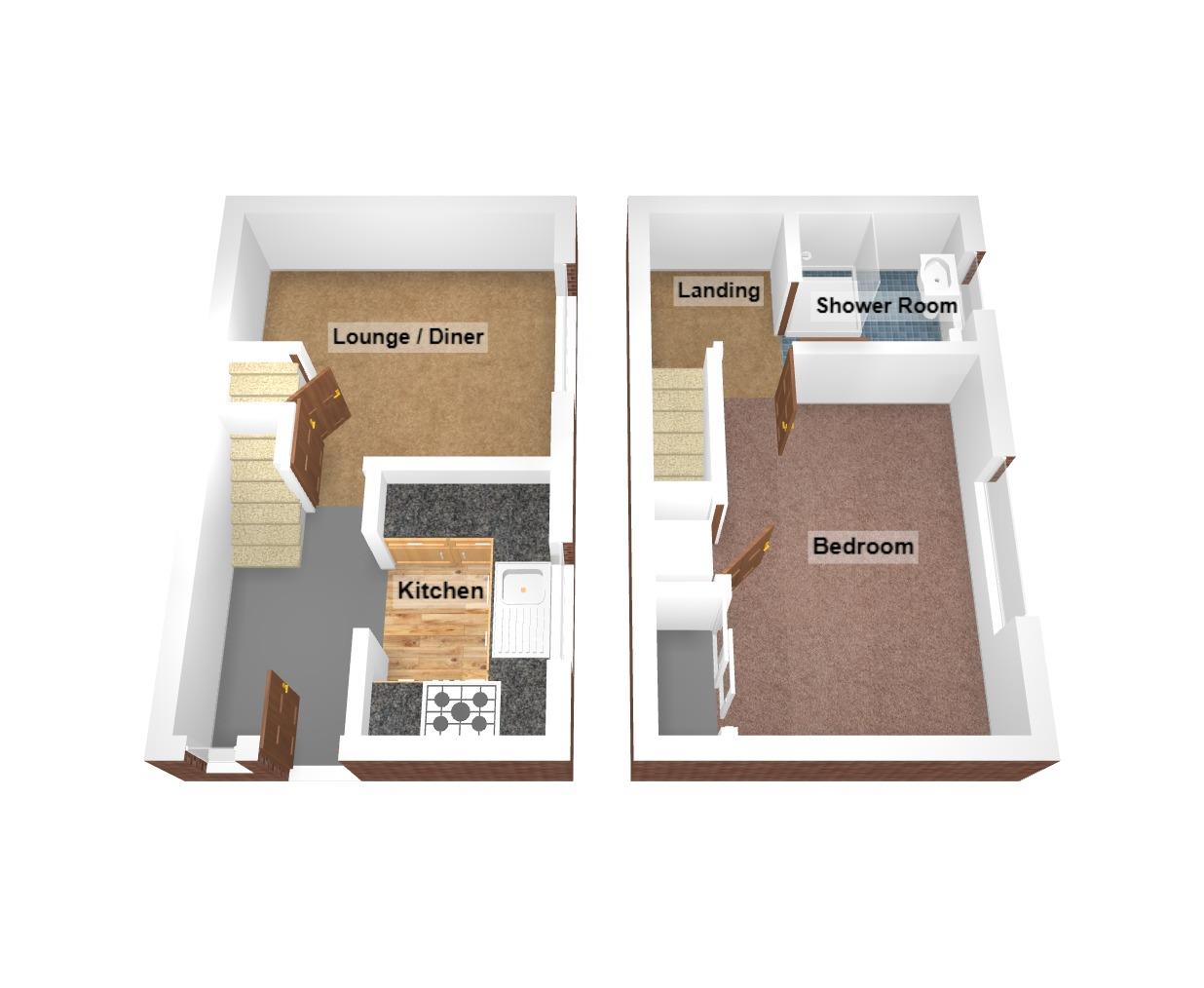 1, Five Acre Drive, Bristol floorplan