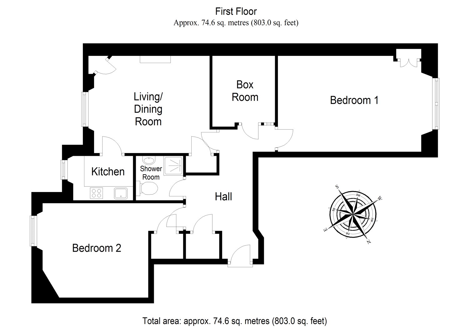 2 Bedrooms Flat for sale in Crighton Place, Edinburgh EH7