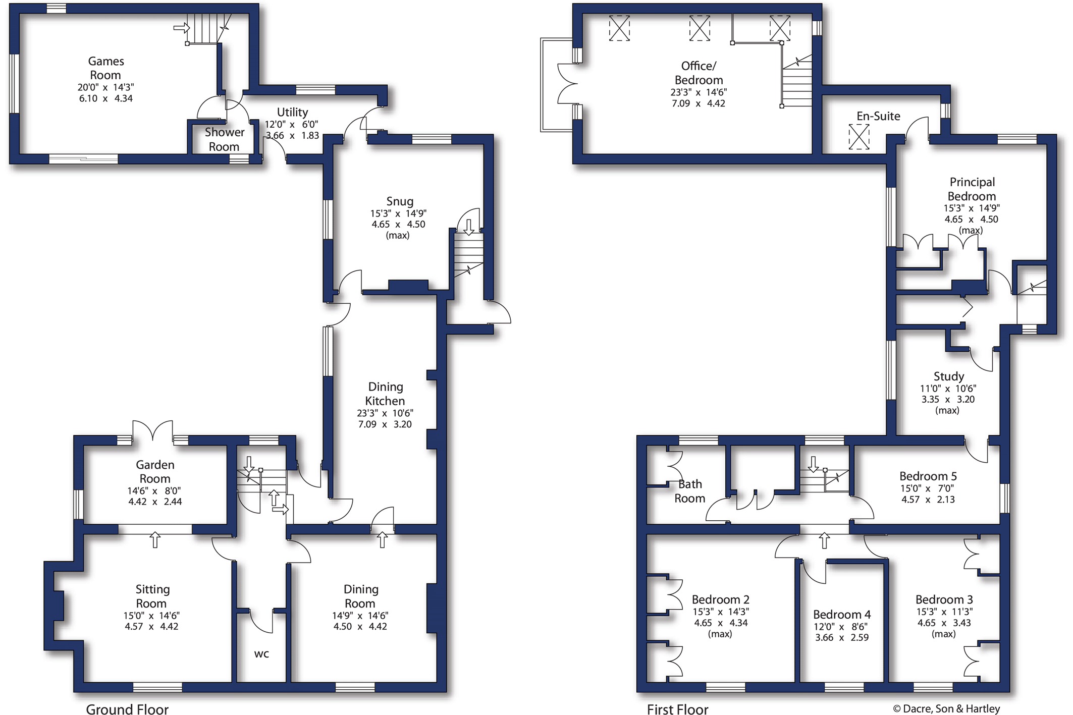 Farnham Grange,, Main Street, Knaresborough floorplan