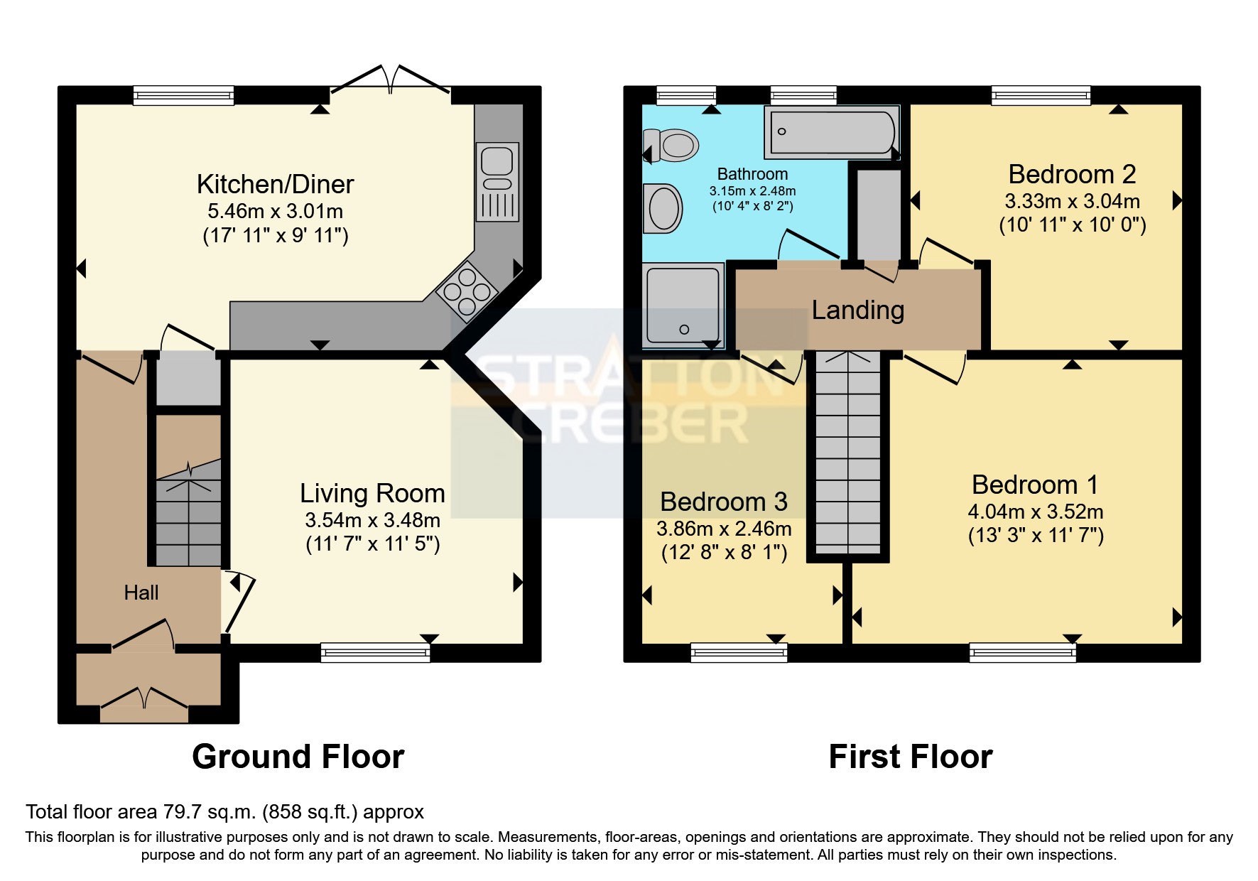 TrePol, Trelowth, St. Austell, Cornwall PL26, 3 bedroom terraced house