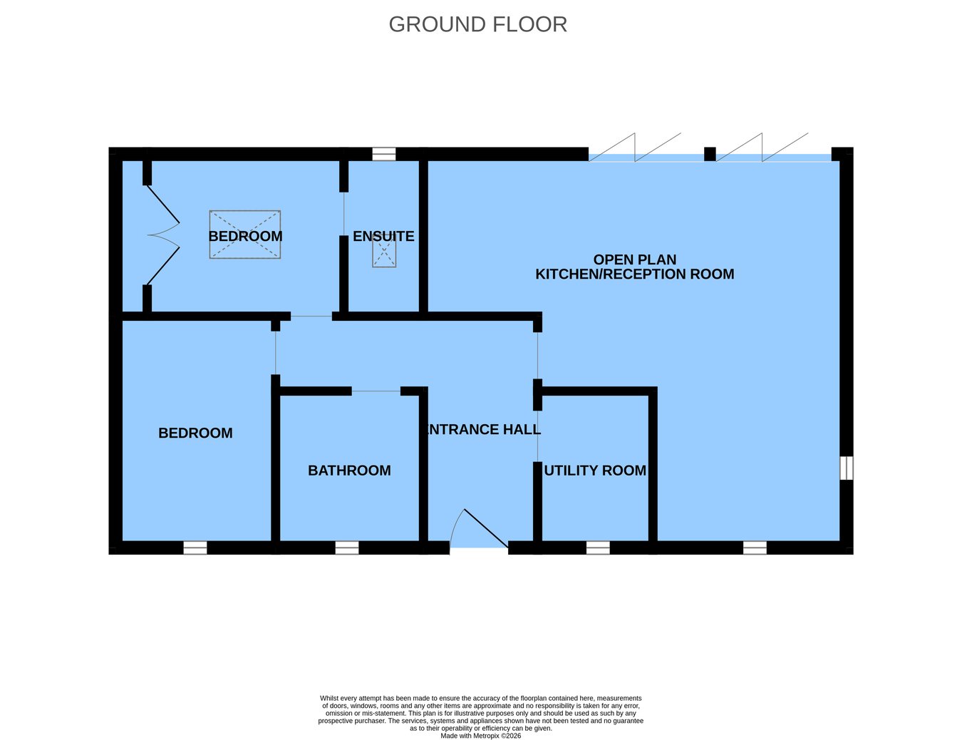Holly Barn, Little Worsham Farm Barns, BEXHILL on SEA floorplan