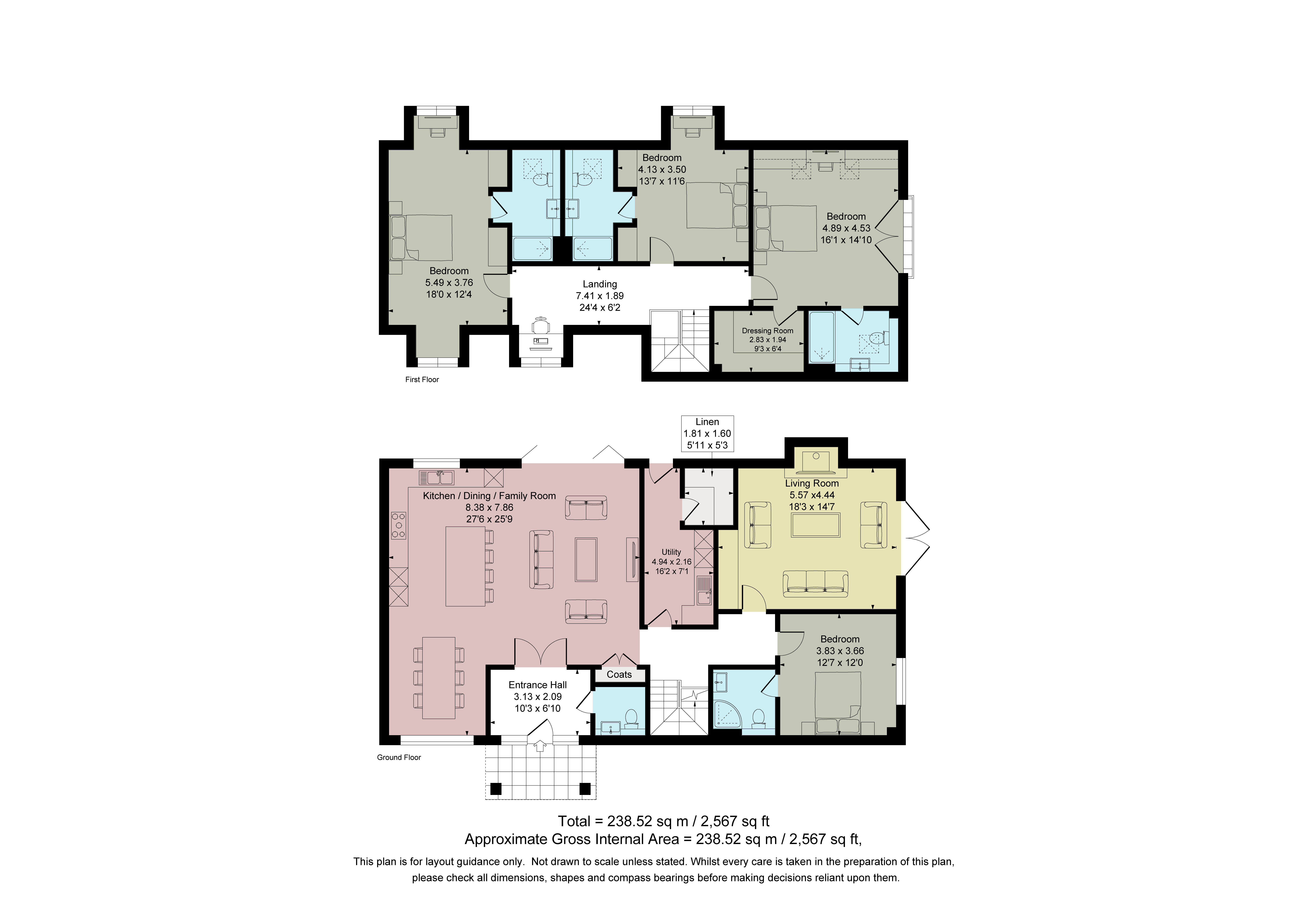Old House Field,, Horsham Road, Horsham floorplan