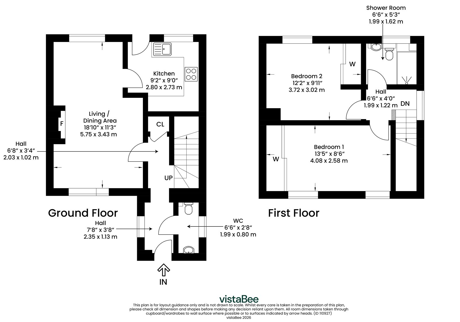 20, Langhouse Road, Greenock floorplan