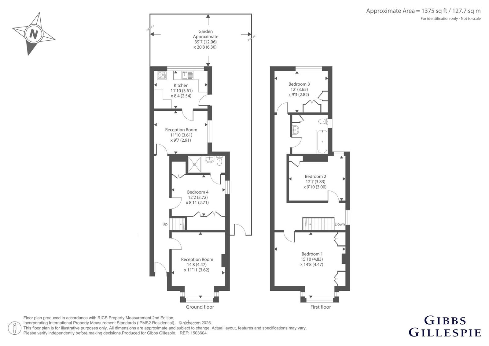 15, Walford Road, Uxbridge floorplan