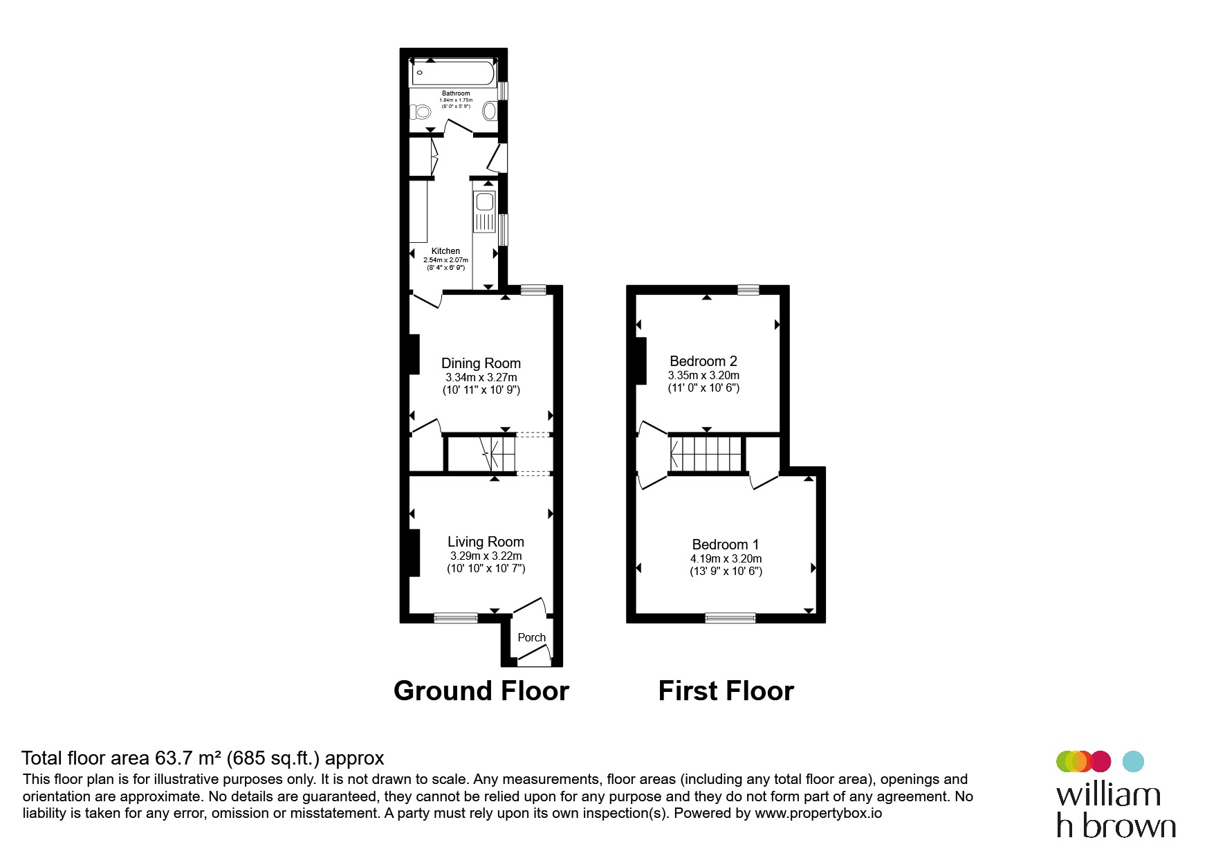 66, Windsor Road, Ipswich floorplan