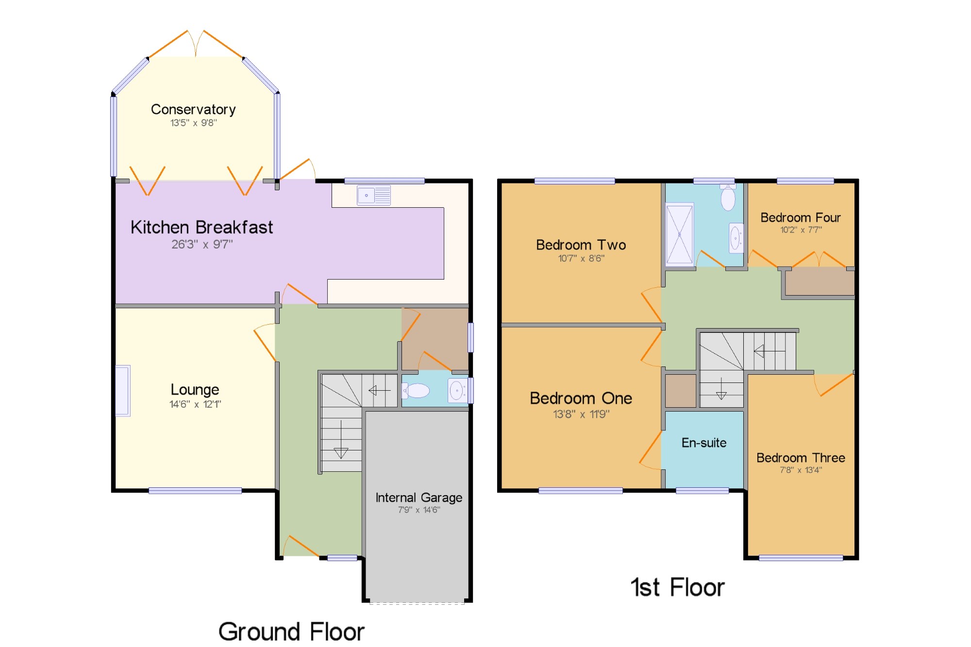 4 Bedrooms Detached house for sale in Fleet, Hampshire GU51