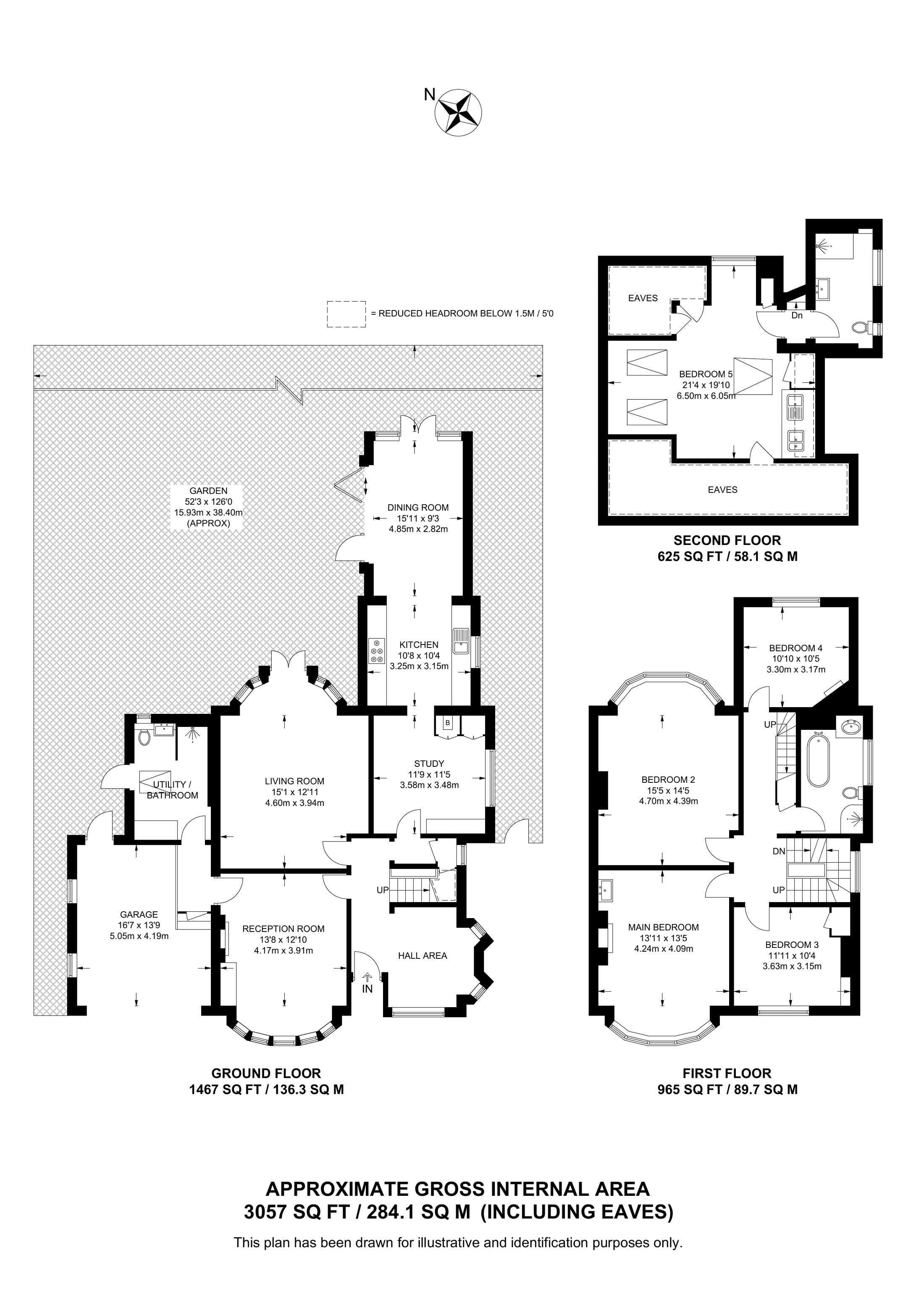 Liskeard Gardens, Blackheath floorplan