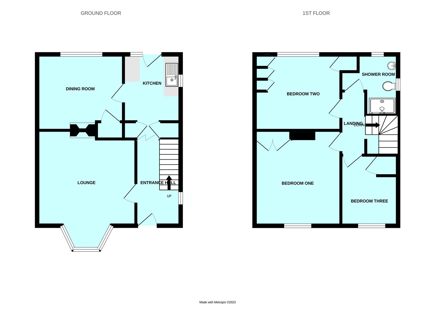 Cleeve Gardens, Plymouth PL2, 3 bedroom terraced house for sale
