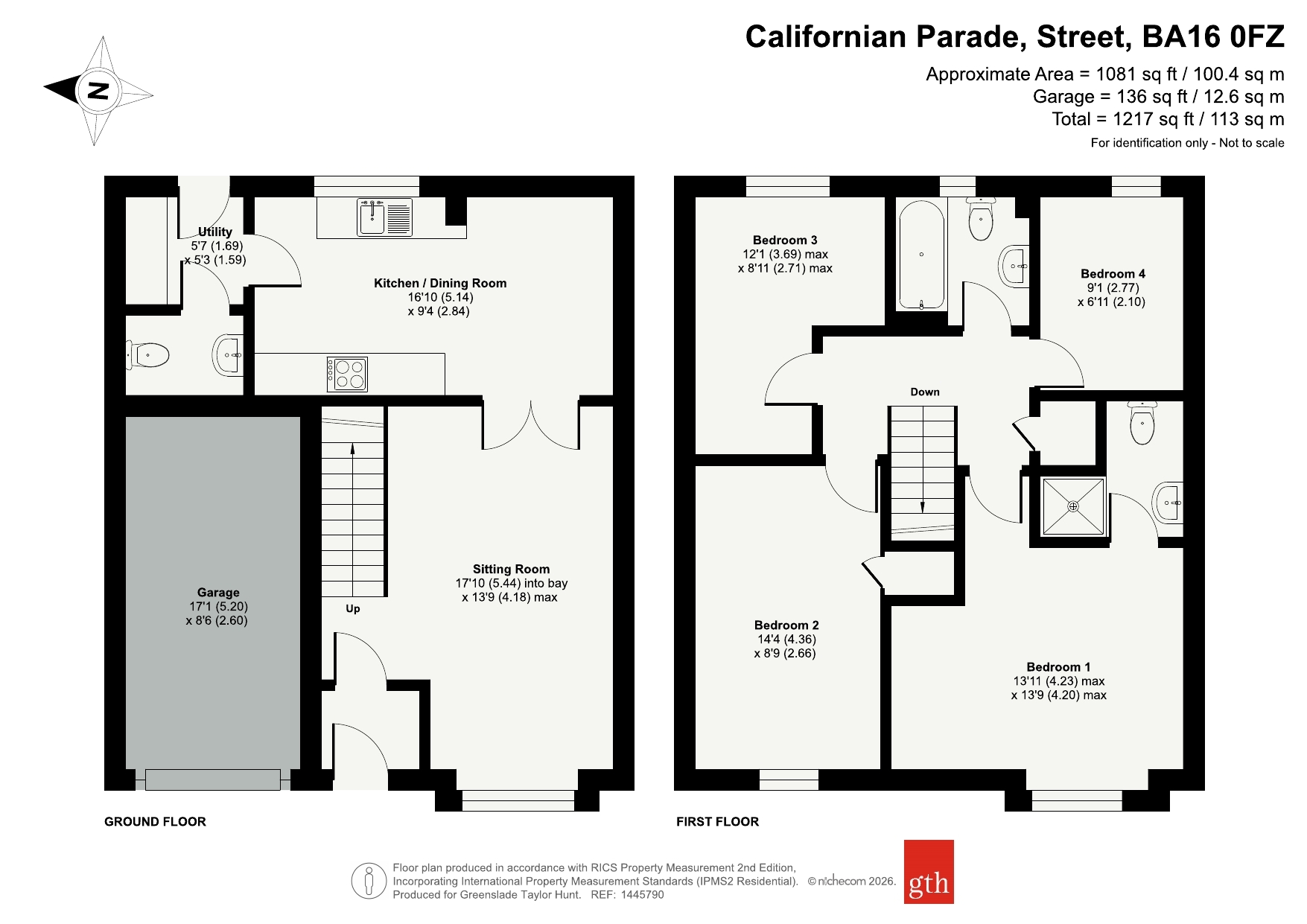 33, Californian Parade, Somerset floorplan