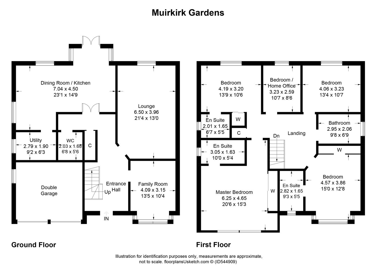 5 Bedrooms  for sale in Muirkirk Gardens, Strathaven ML10