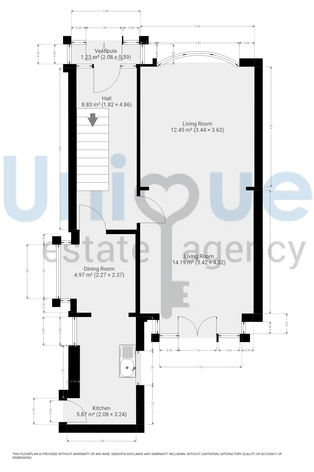 Ellerbeck Road, Thornton-Cleveleys floorplan