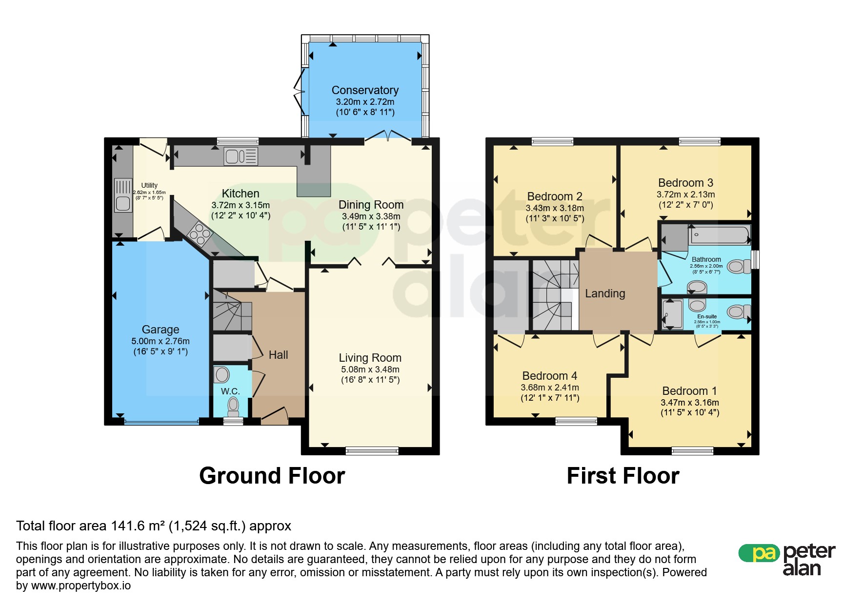 21, Heol Y Deri, Aberdare floorplan