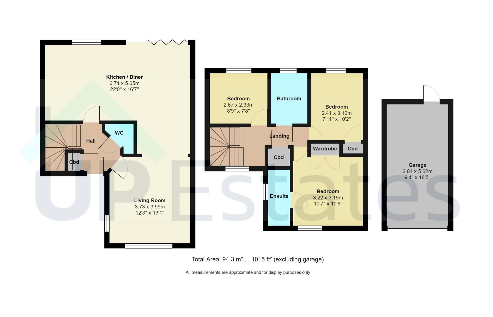 4, Kerris Way, Coventry floorplan