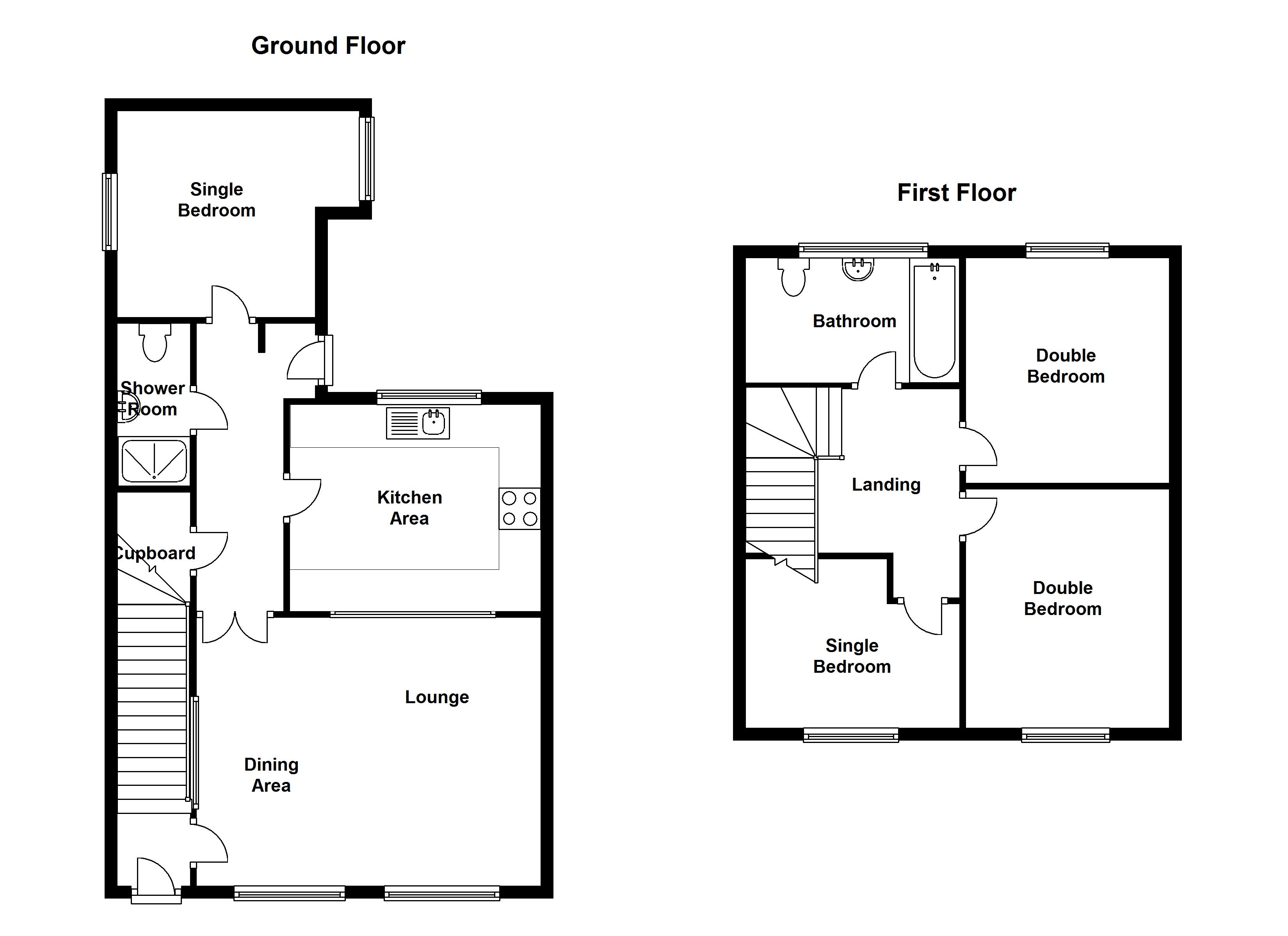 4 Bedrooms End terrace house to rent in Somner Close, Canterbury CT2