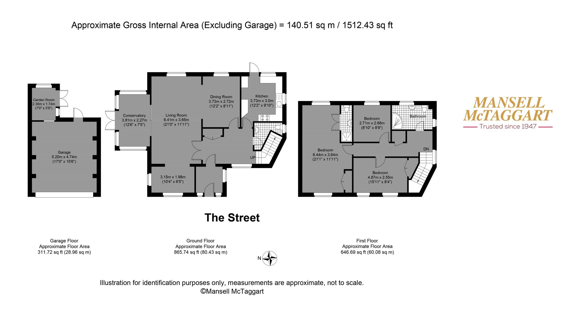 White Lodge The Street, Steyning floorplan