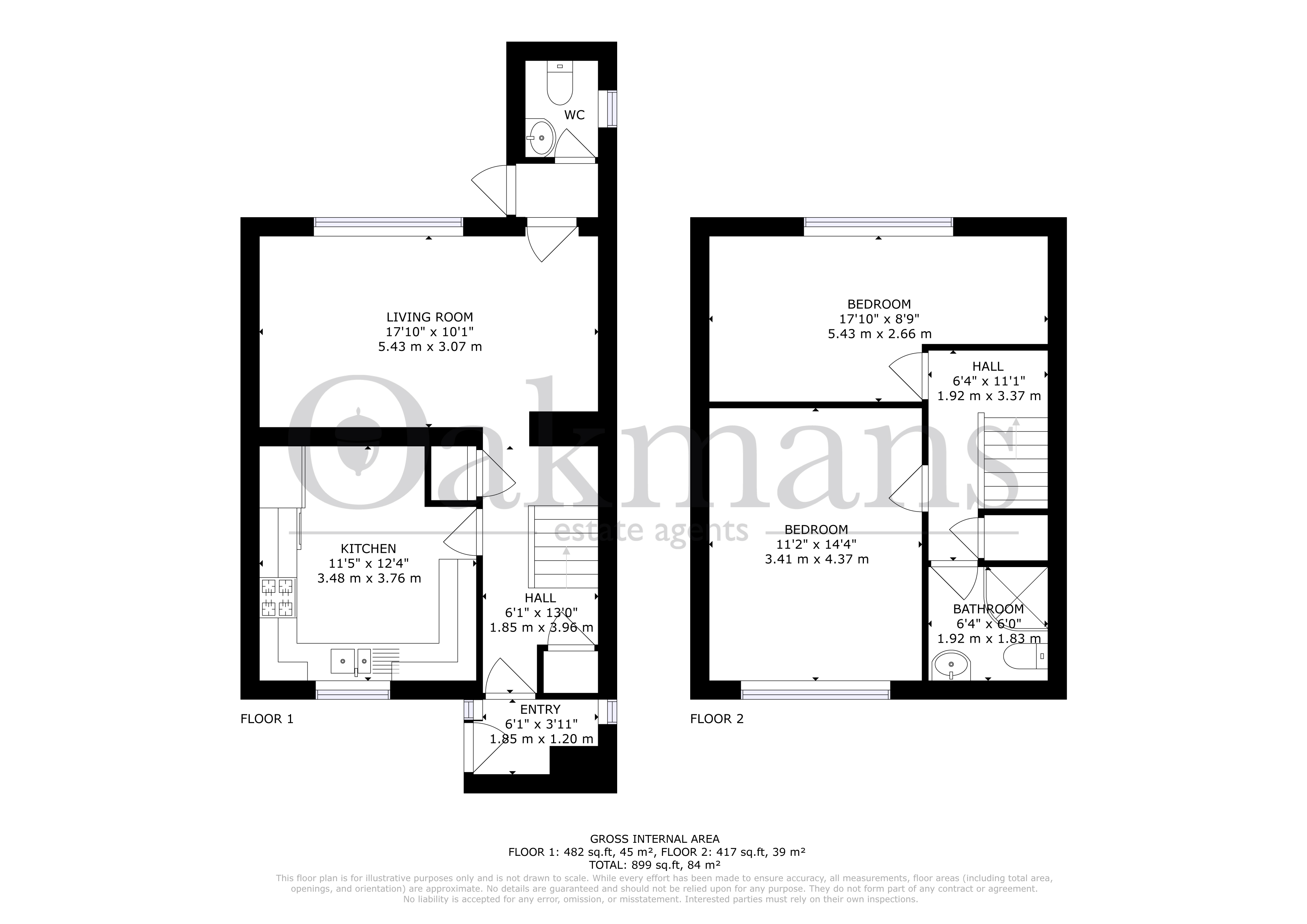 29, Vincent Street, West Midlands floorplan