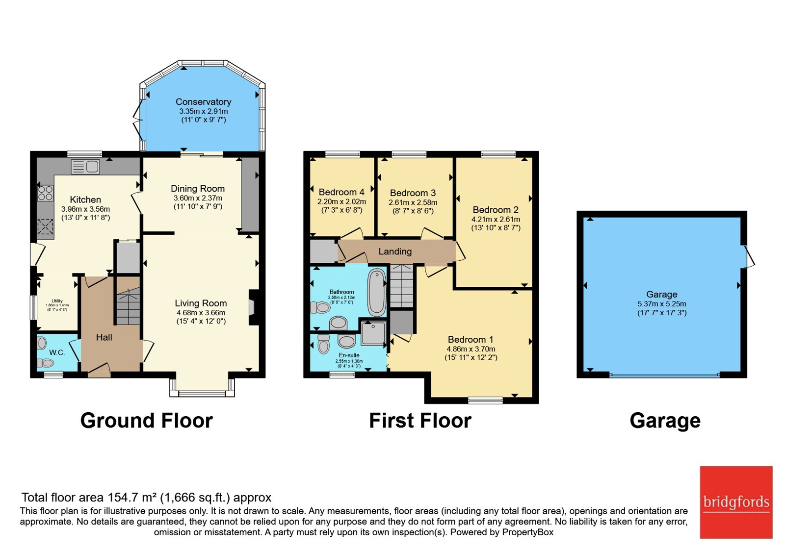 16, Cheveley Close, Cheshire floorplan