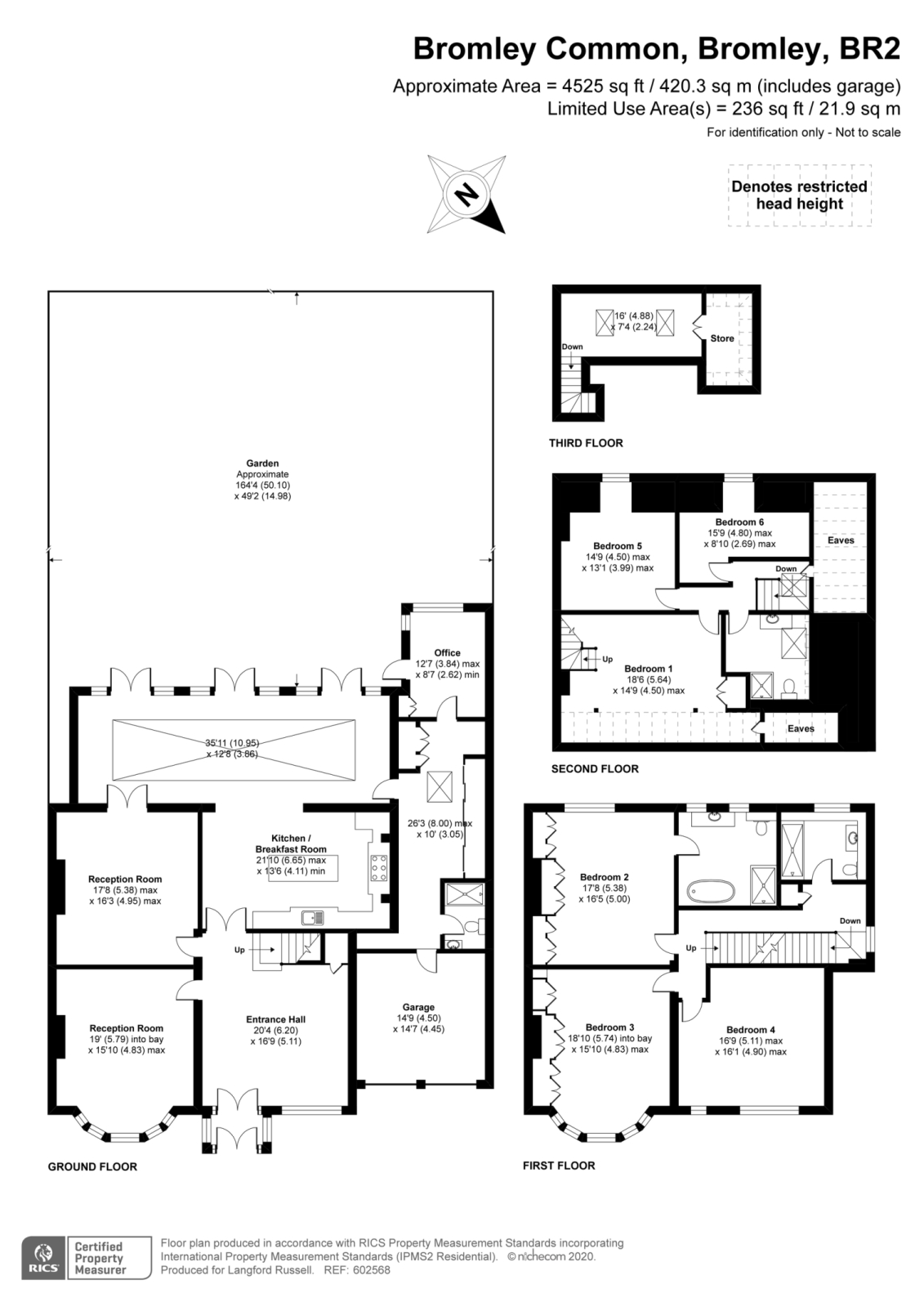 30, Bromley Common, Bromley floorplan