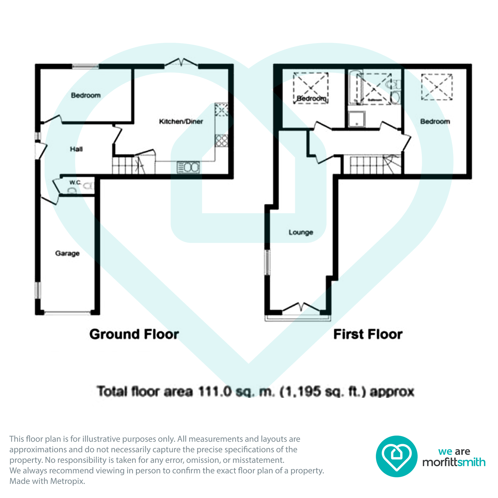 409b, Stannington Road, Sheffield floorplan