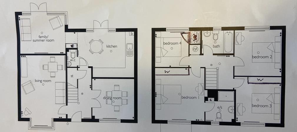 7, Hownham Close, Whitley Bay floorplan