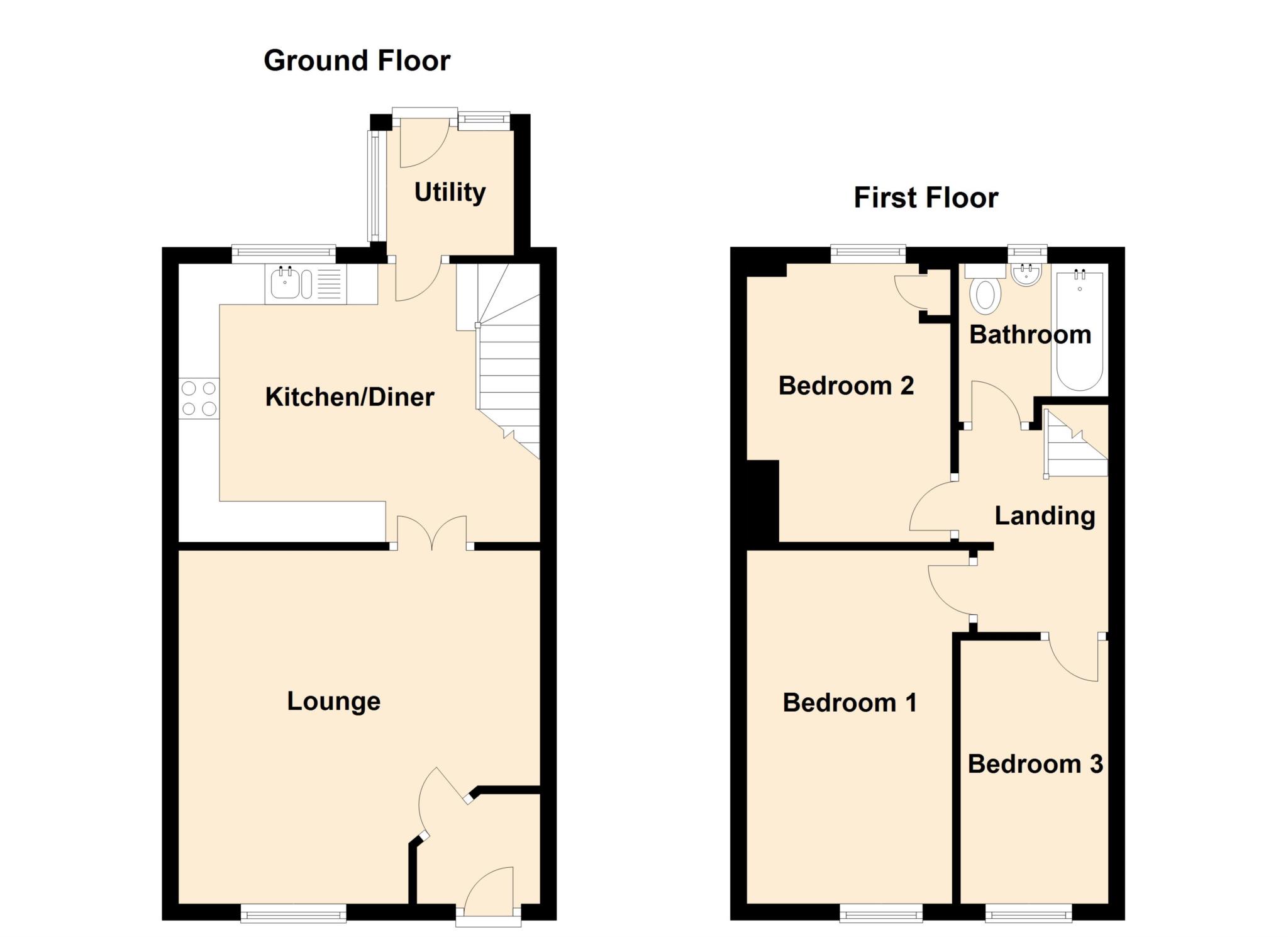 3 Bedrooms Terraced house for sale in St. James Street, Shaw, Oldham OL2