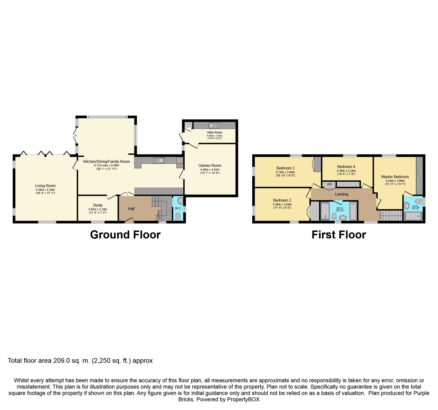 4 Bedrooms Detached house for sale in Tithe Close, Hilton PE28