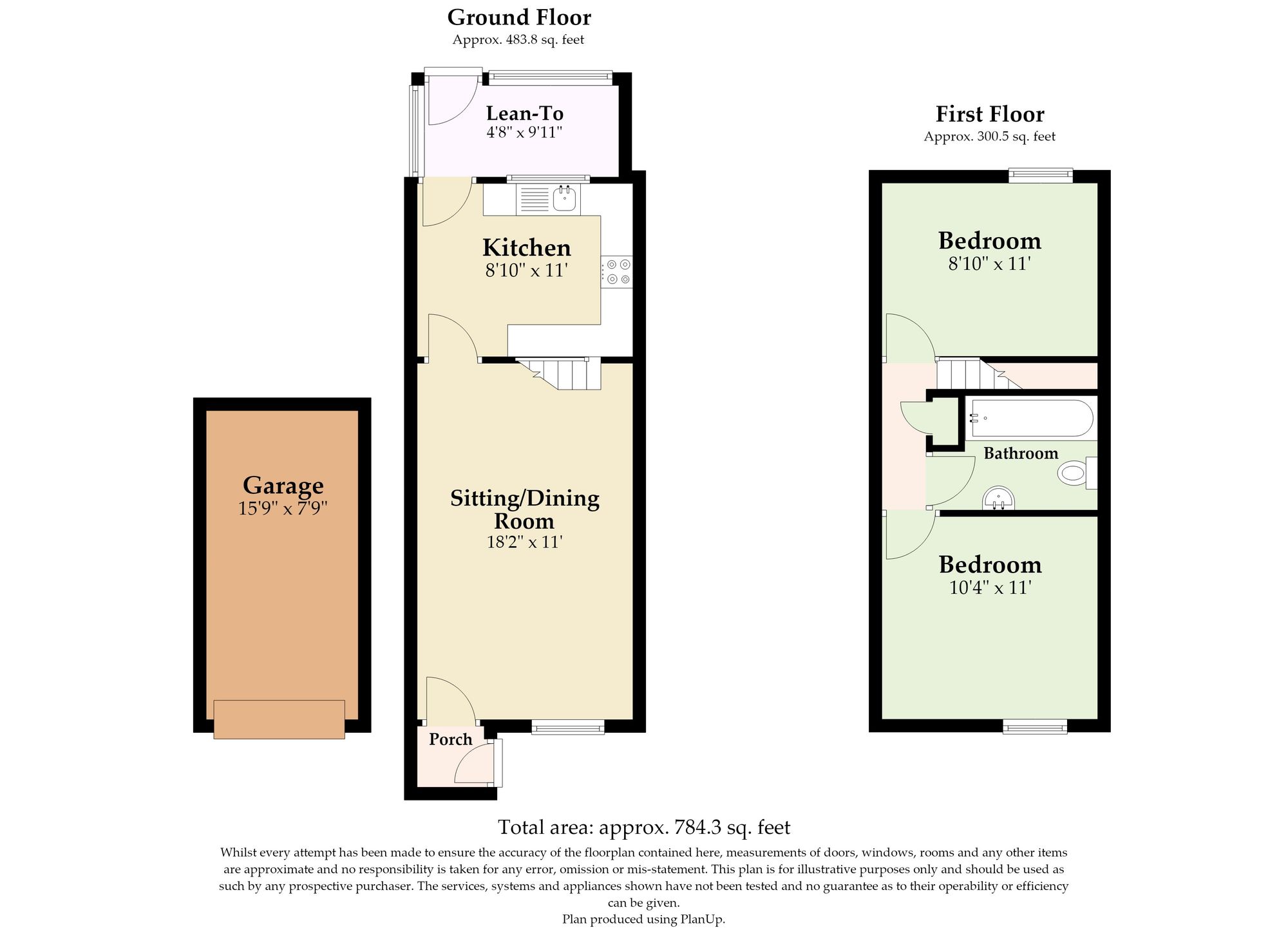 39 Neville Road, Norwich floorplan