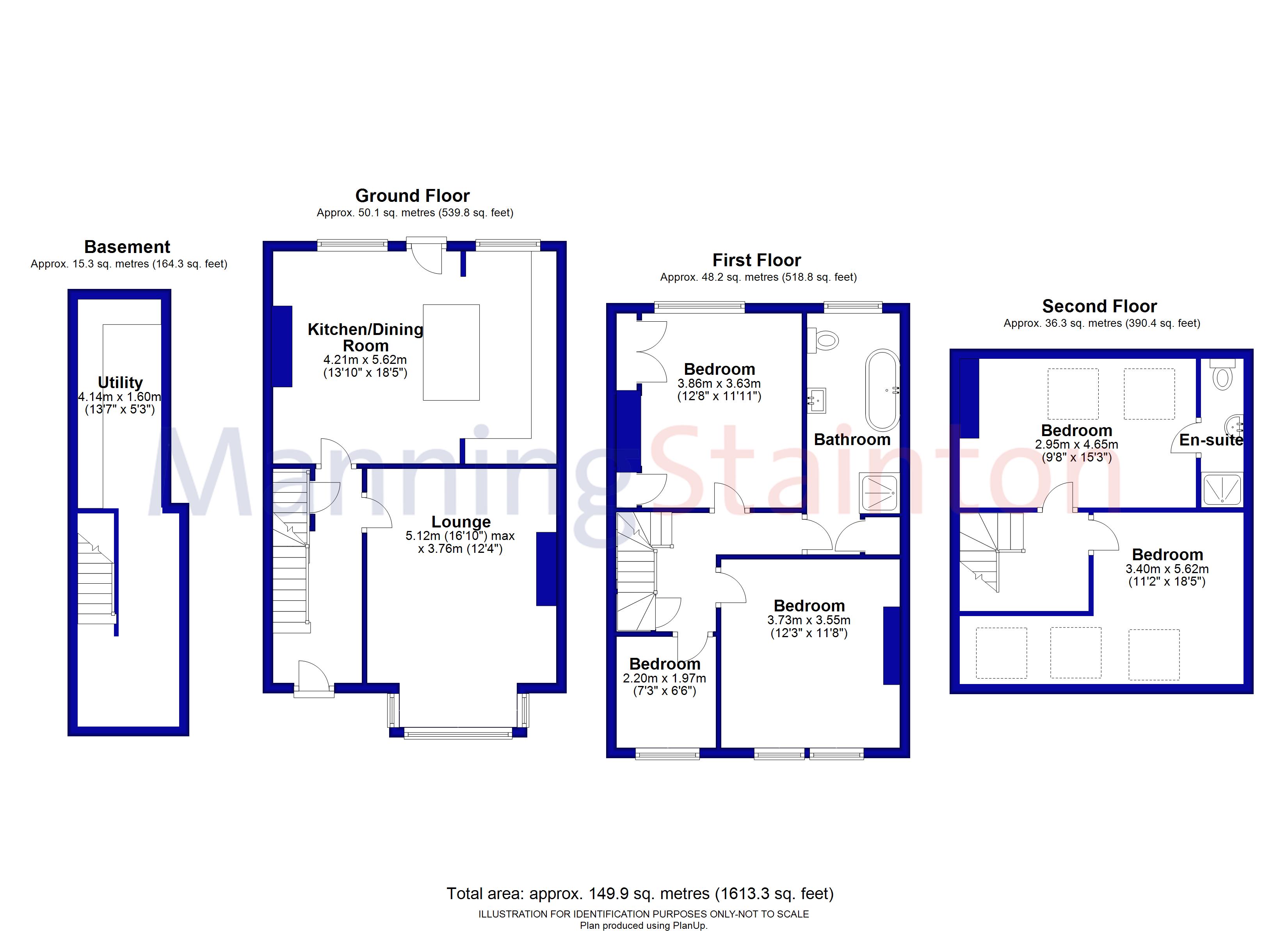 15, Rochester Terrace, West Yorkshire floorplan