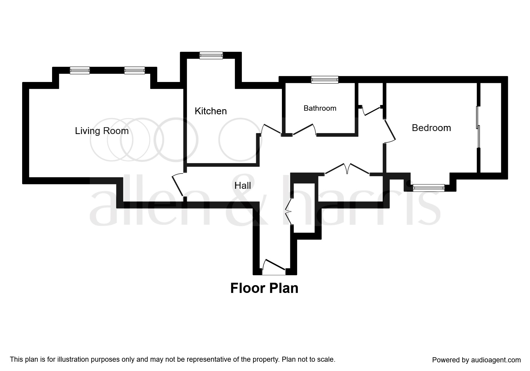 1 Bedrooms Flat for sale in Coplaw Court, Govanhill, Glasgow G42