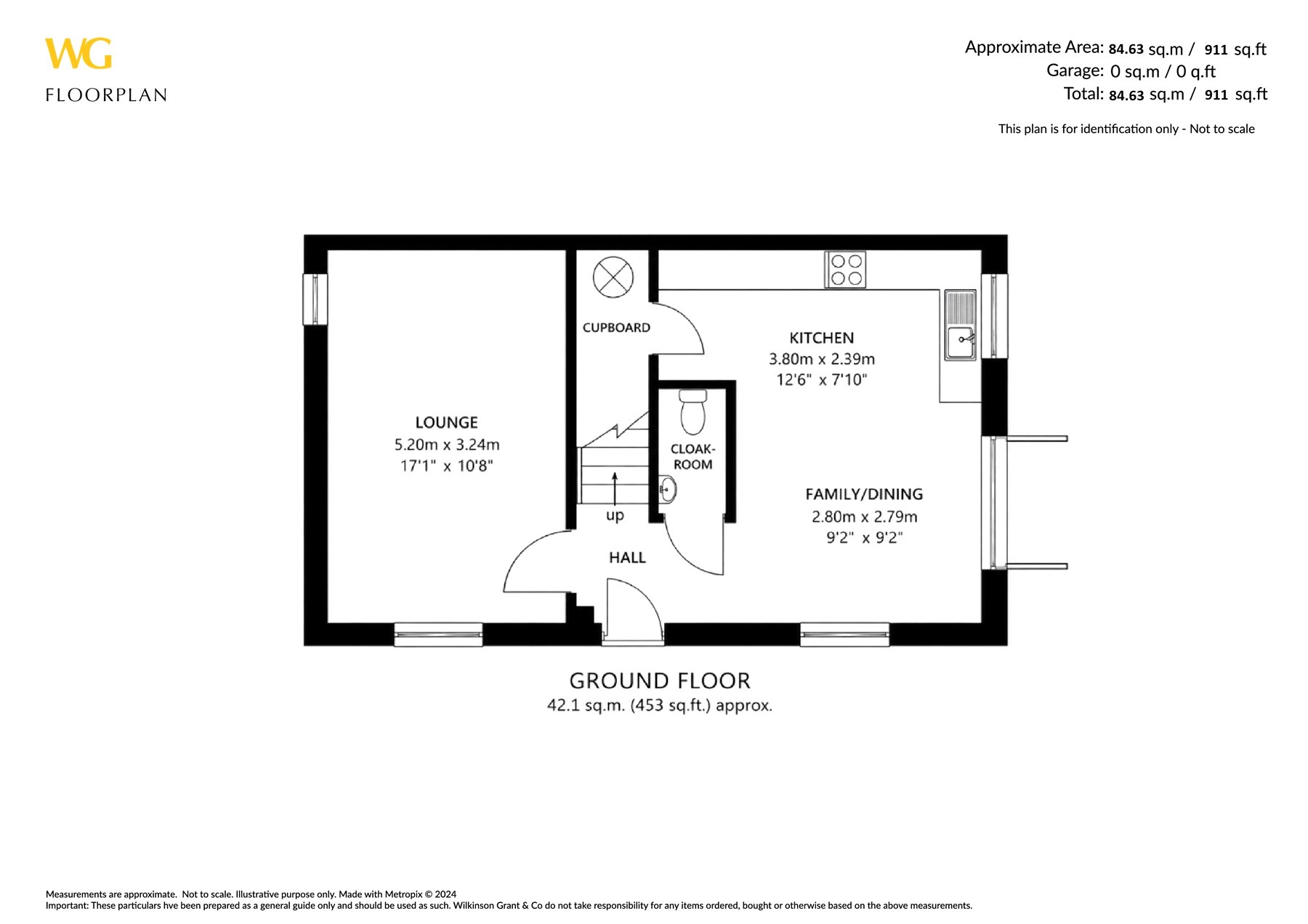 Barn Orchard, Devon floorplan
