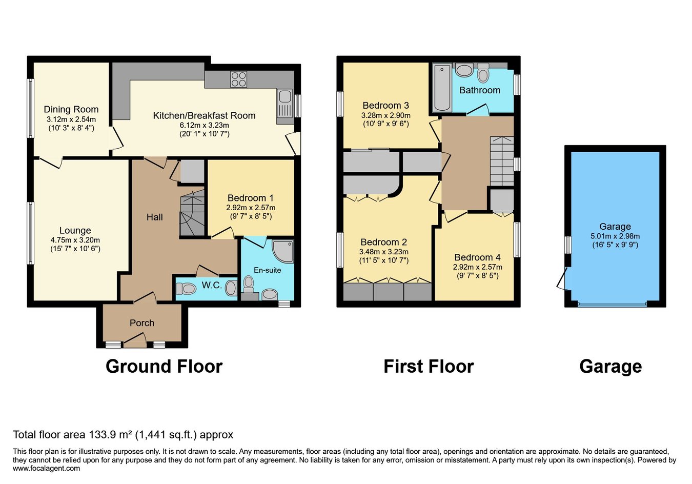 3, Nursery Gardens, Winchester floorplan