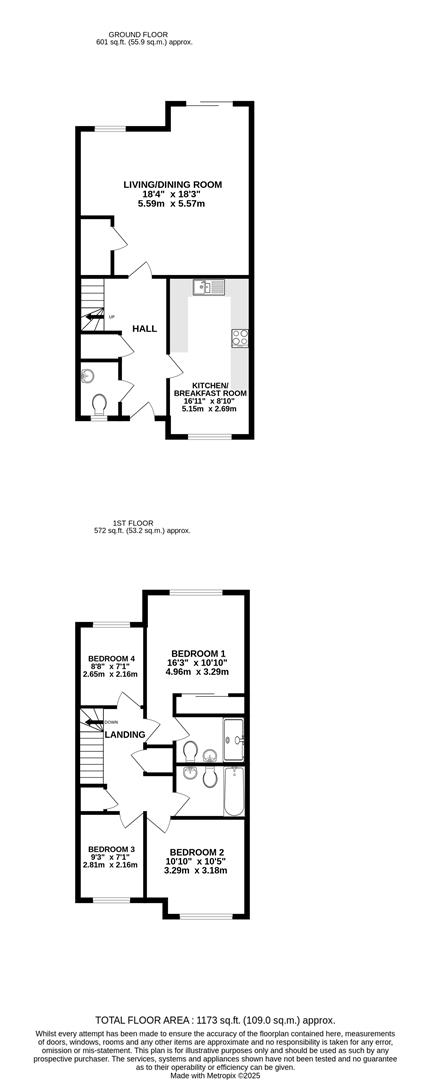Four Seasons Terrace , West Drayton floorplan