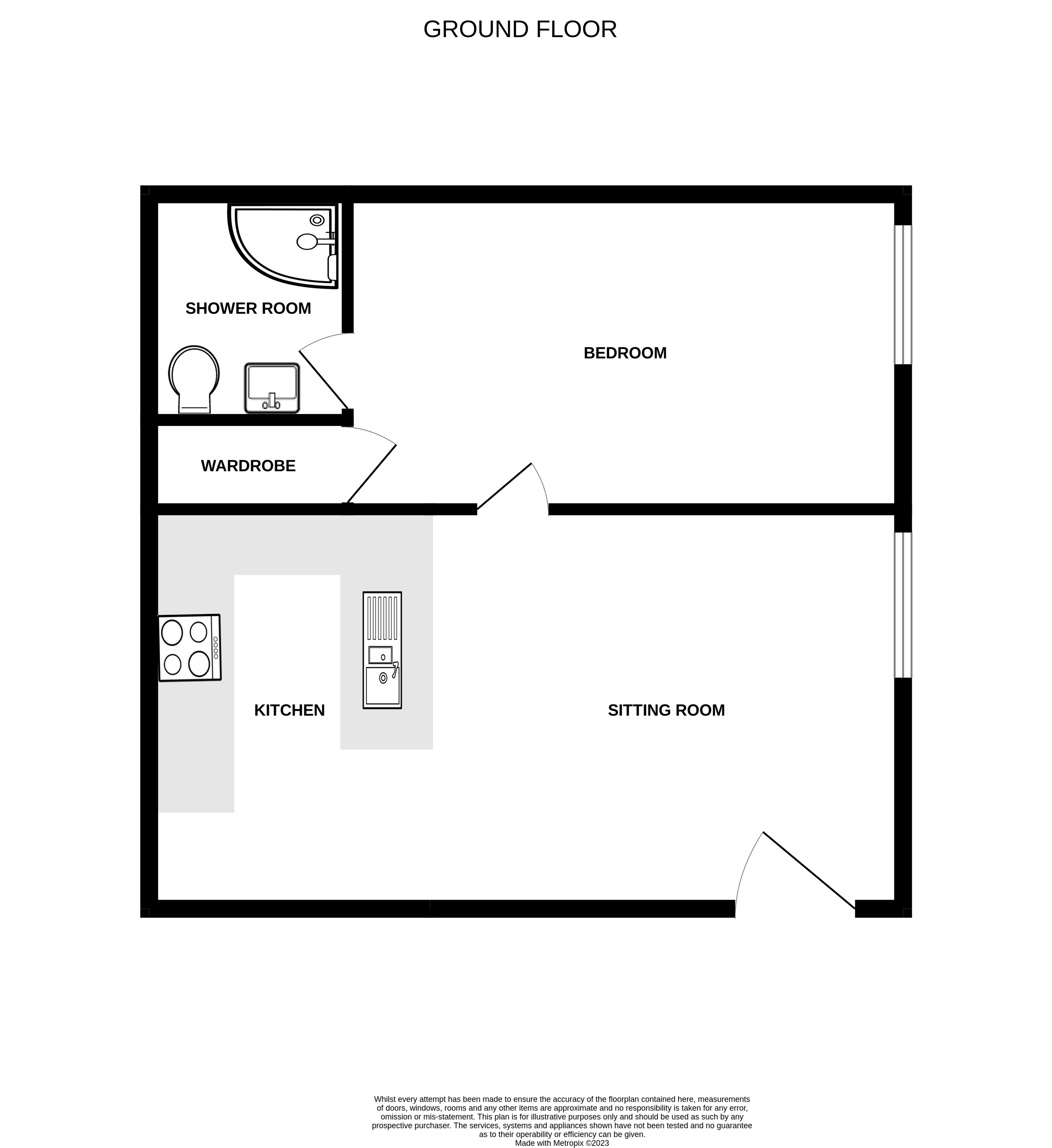 18, Kingfisher Walk, Aldershot floorplan