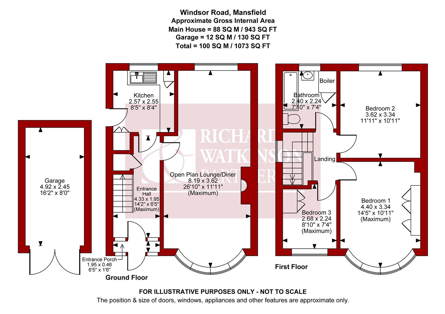 Windsor Road, Mansfield NG18, 3 bedroom semidetached house for sale