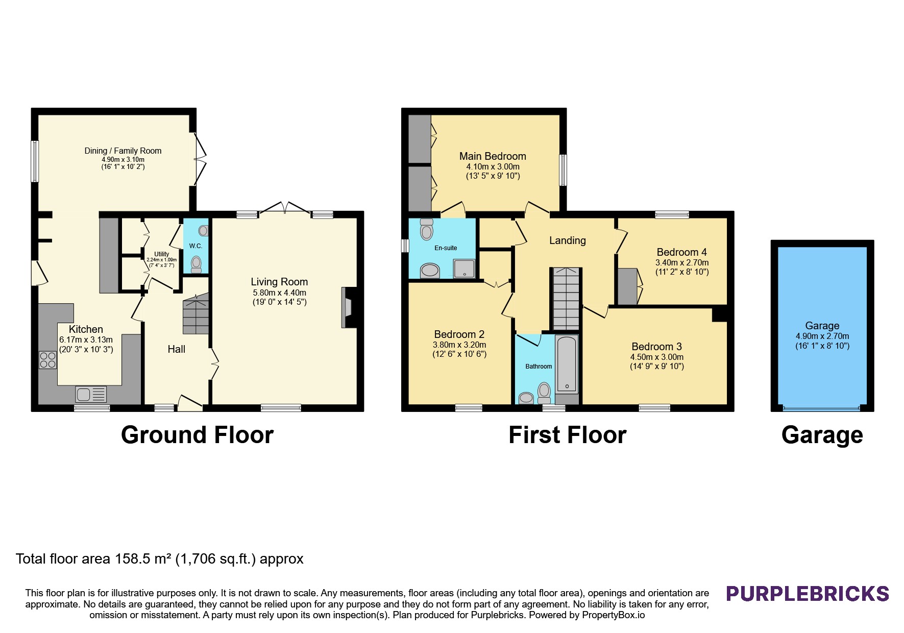 10, Wheelwright Court - Buckland, Faringdon floorplan