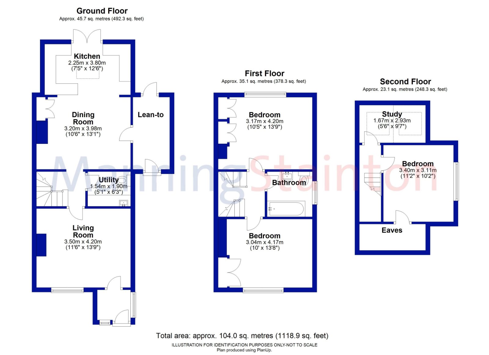 Victoria Gardens, Horsforth, Leeds LS18, 3 bedroom semidetached house