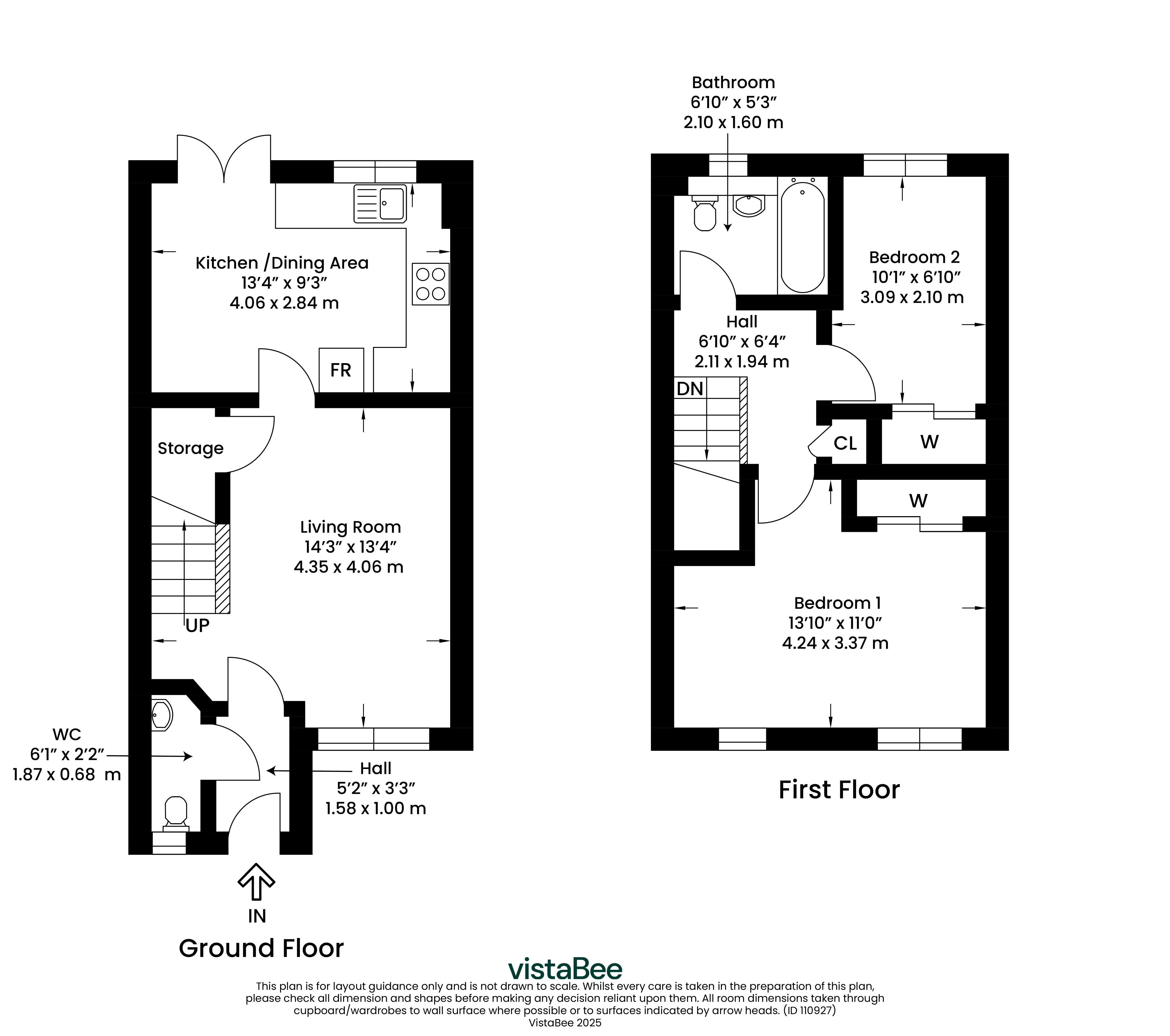 61, Barshaw Road, Lanarkshire floorplan