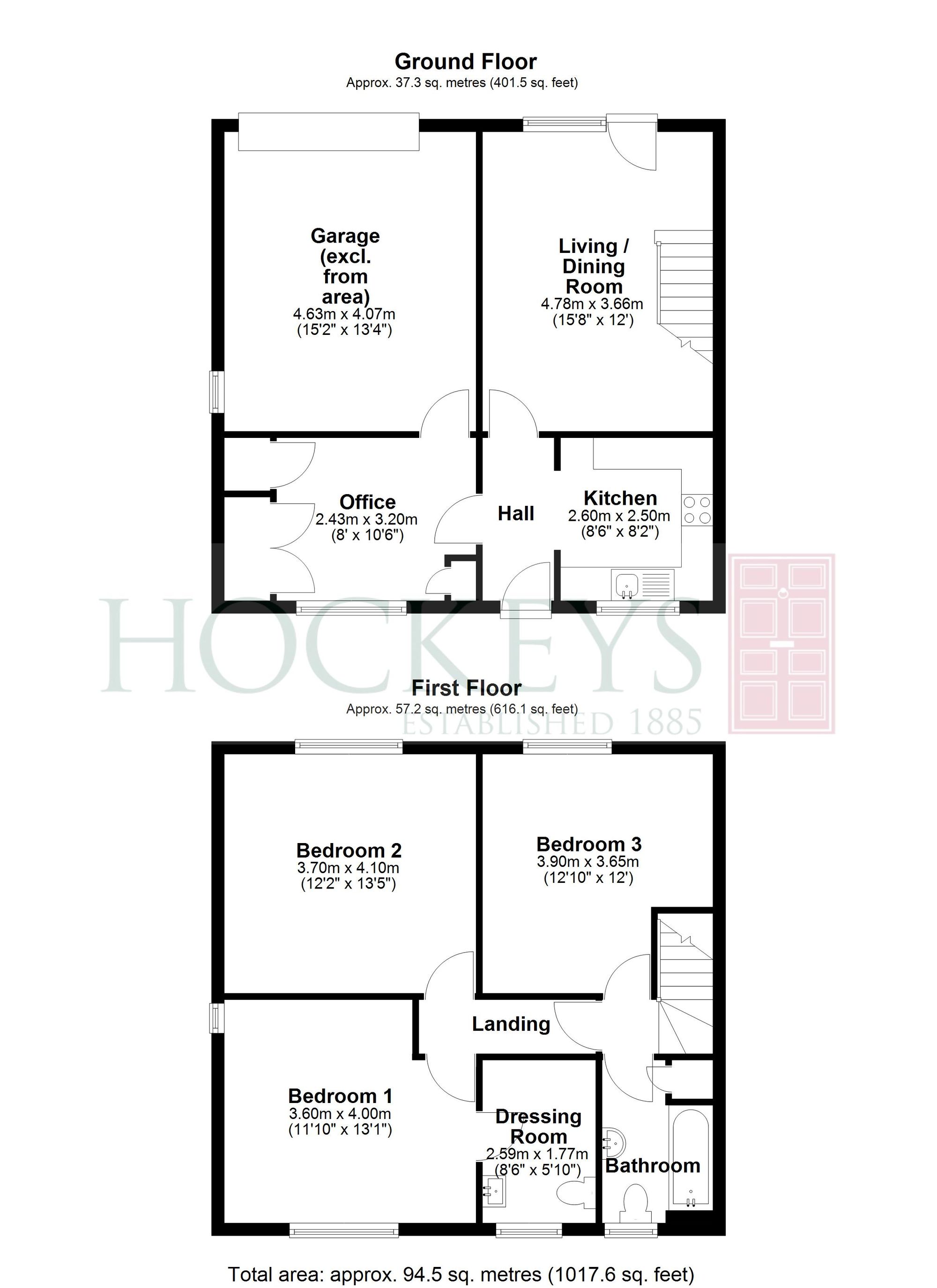 48 Watermead, Cambridge floorplan