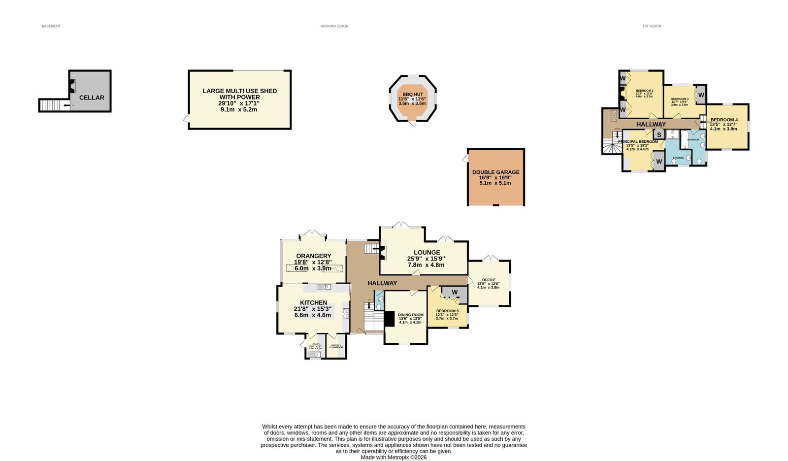 Fernhill Farm, Fernhill Lane, Coventry floorplan