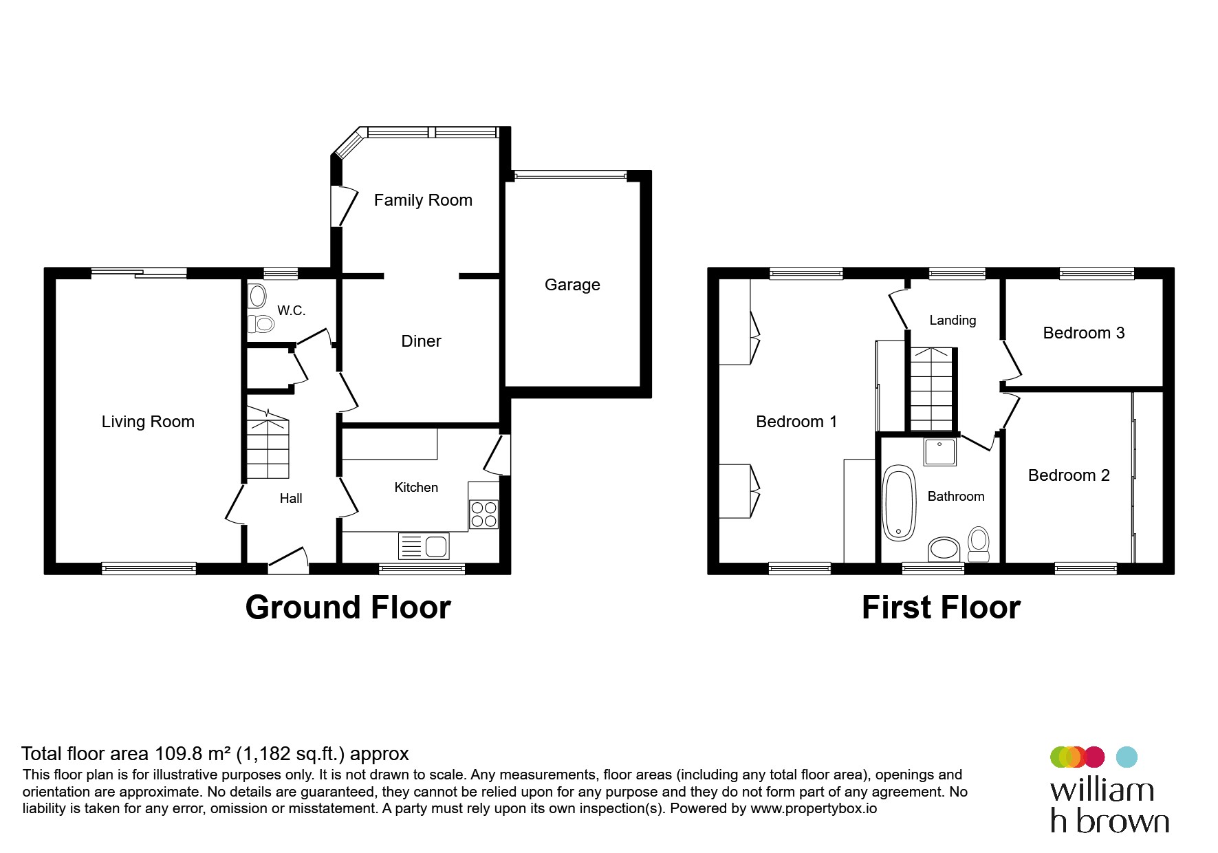 6, Holmeside Close, Huddersfield floorplan