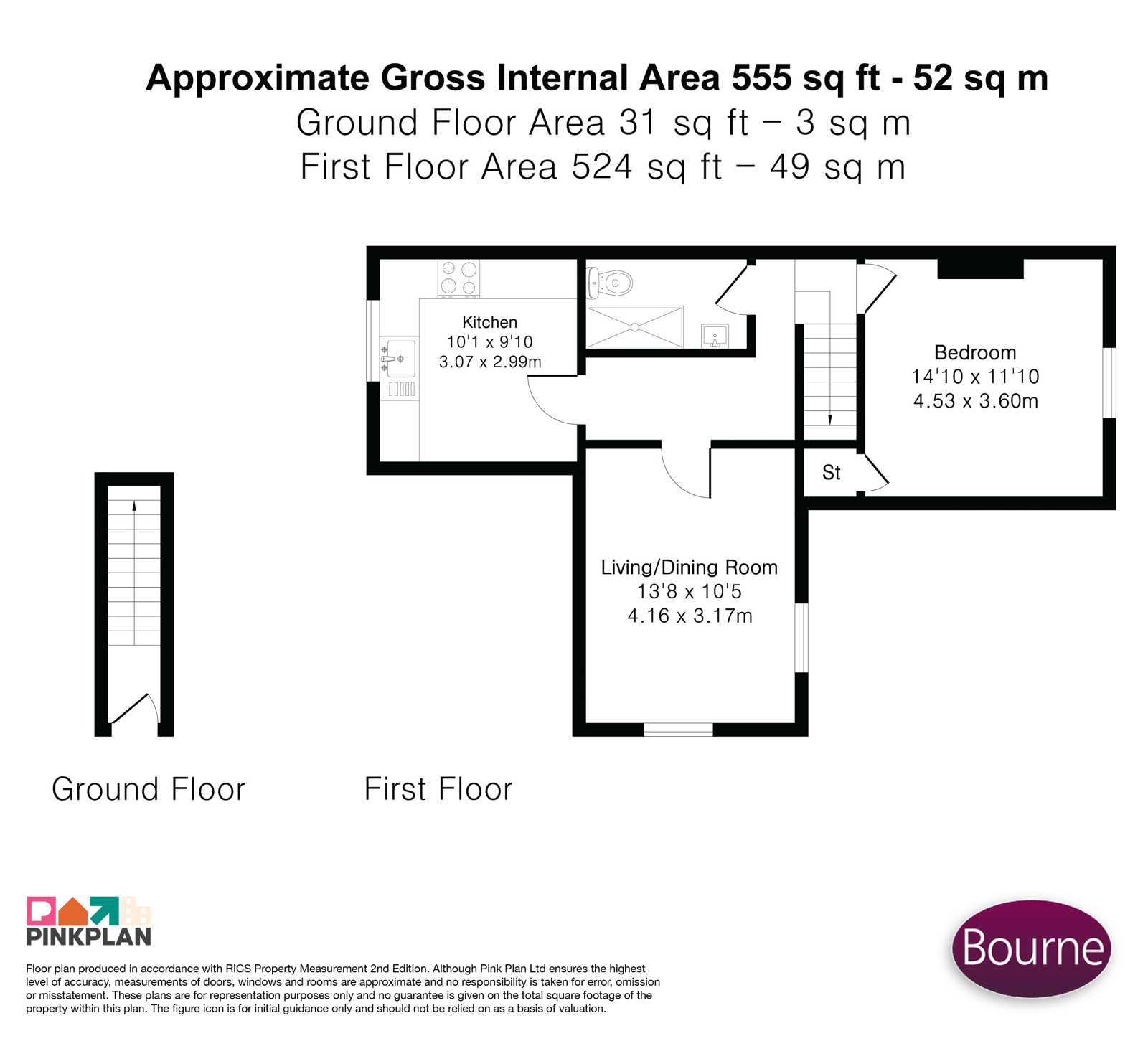 36, Frensham Road, Farnham floorplan