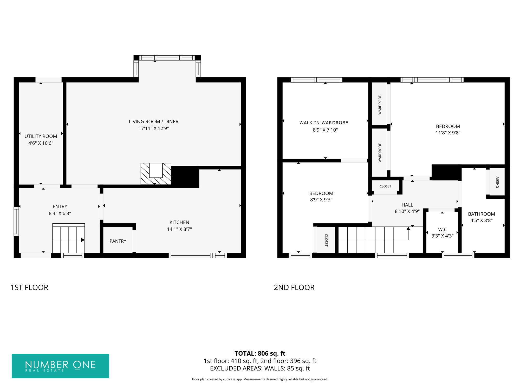 6 Caesar Crescent, Newport floorplan
